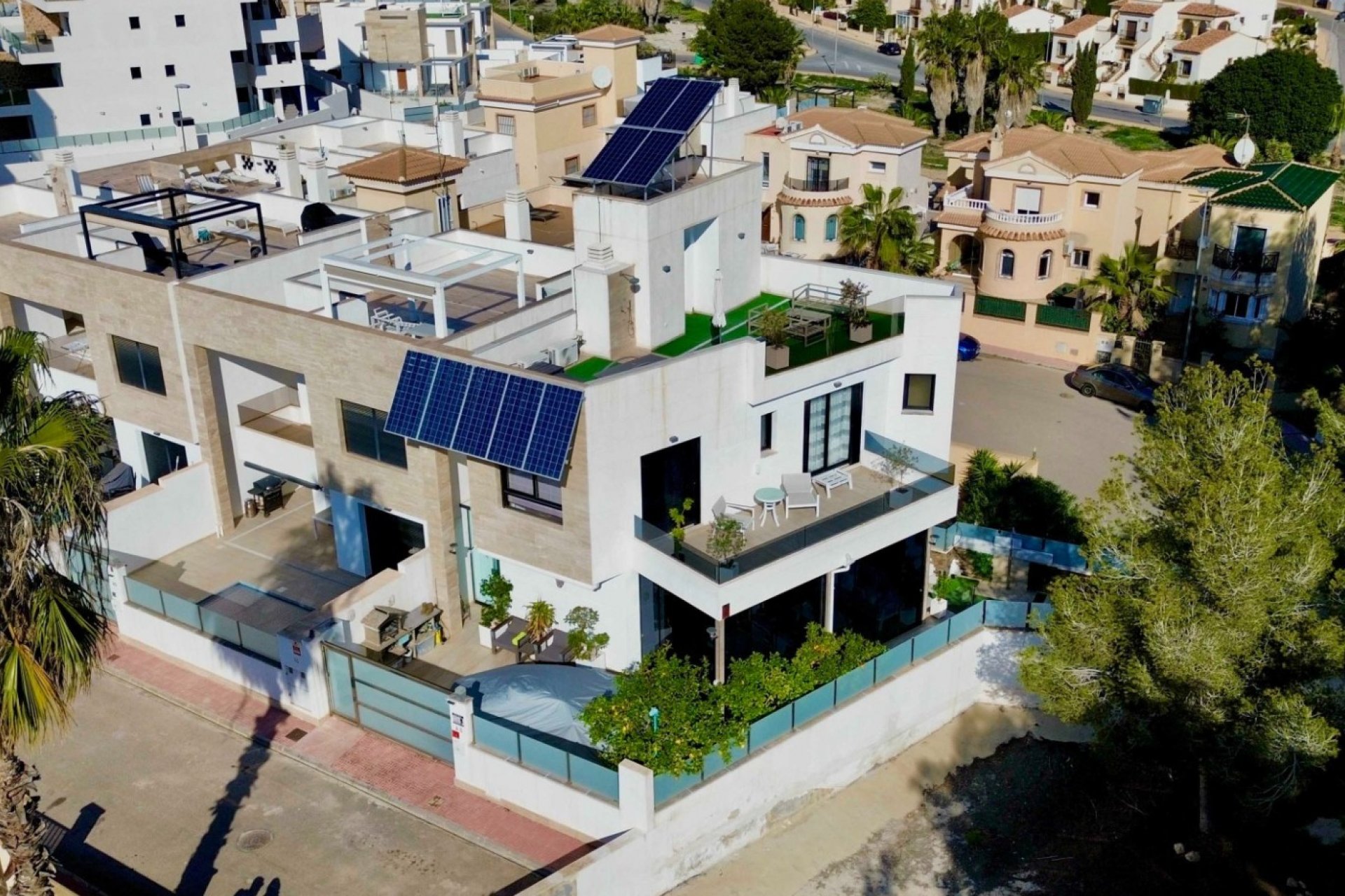 Resale - Detached Villa - Orihuela Costa - Villamartín