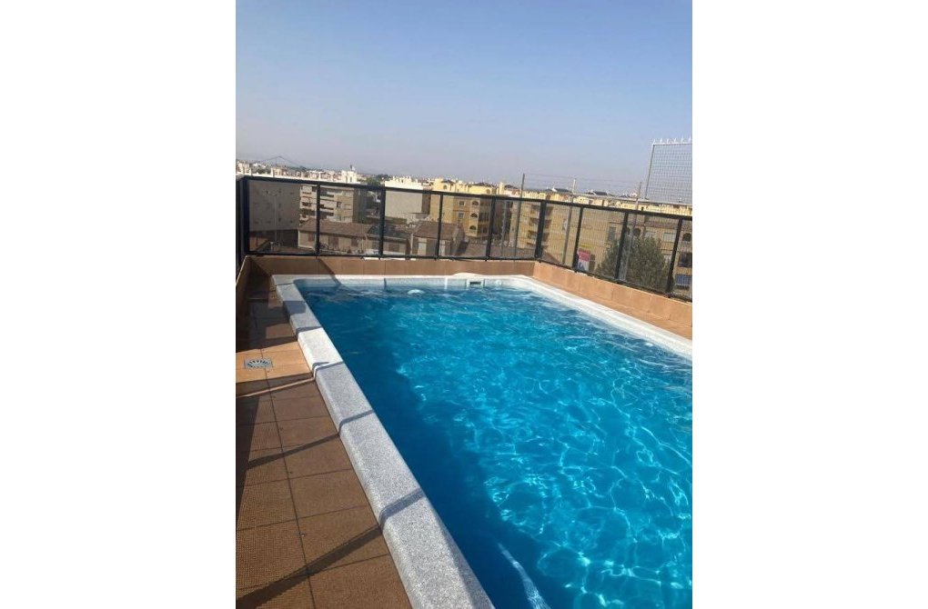 Resale - Ground Floor - Almoradi - Colegio canales y martinez