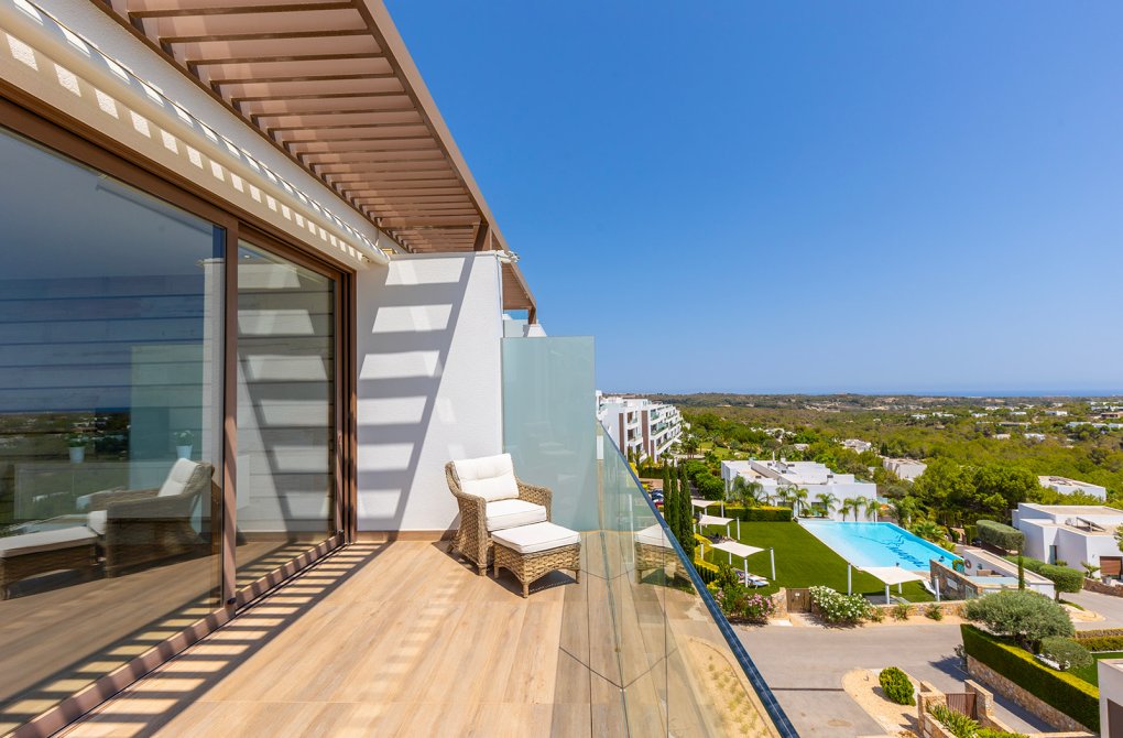 Resale - Penthouse - Orihuela Costa - Las Colinas Golf