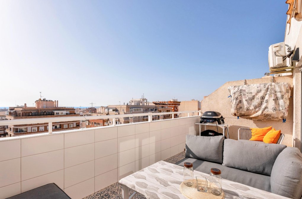 Resale - Penthouse - Torrevieja - Centro