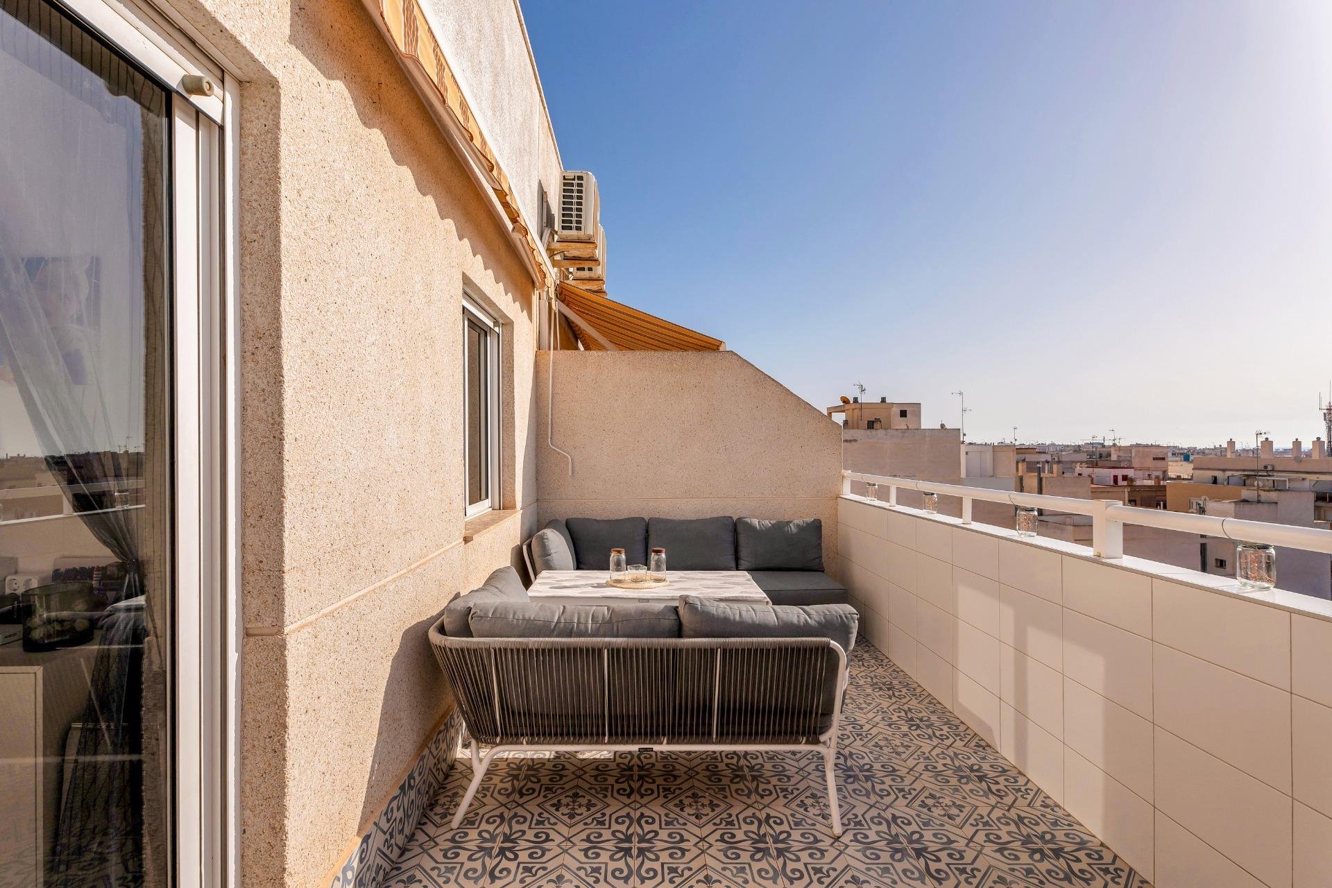 Resale - Penthouse - Torrevieja - Centro