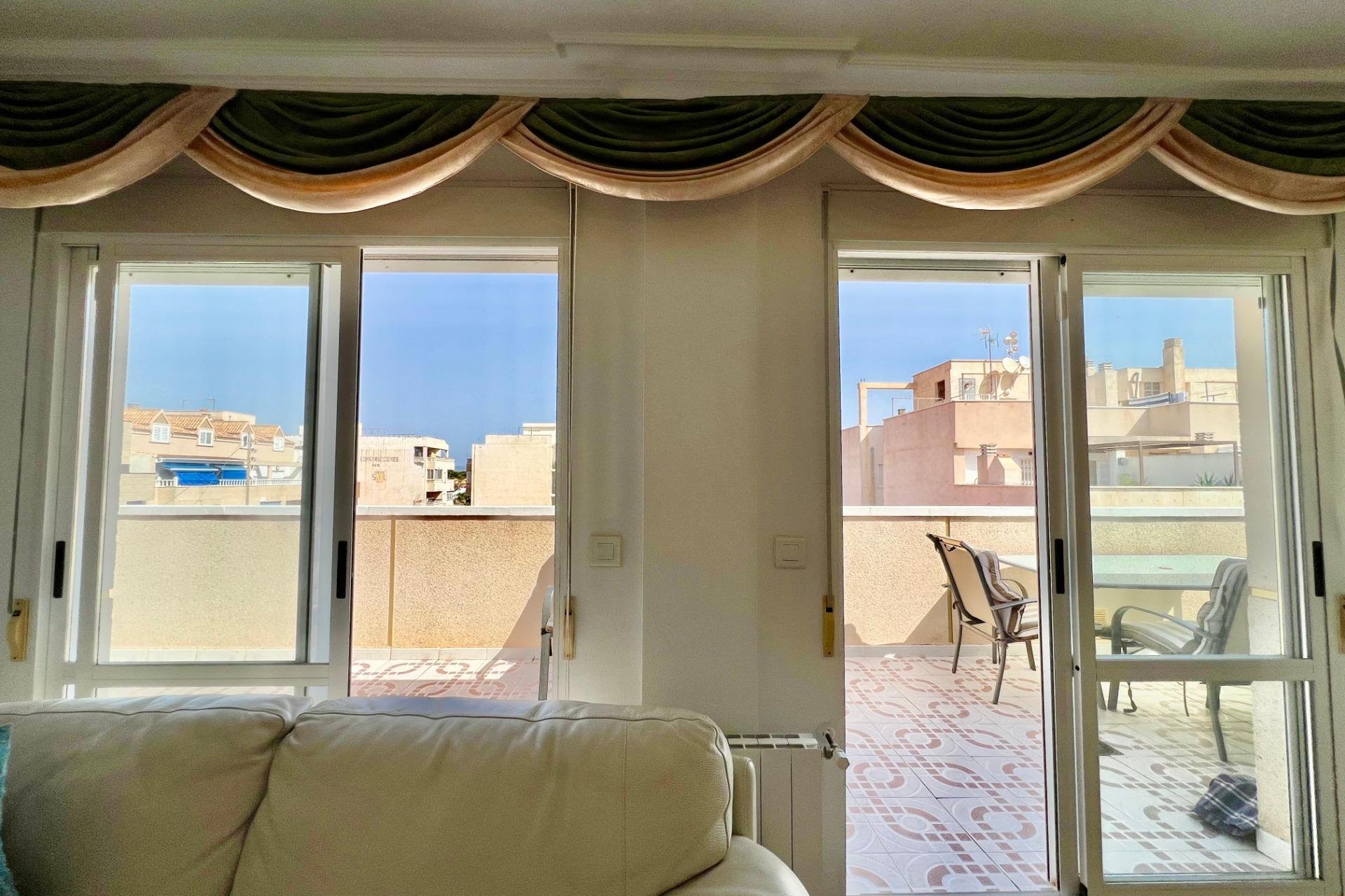 Resale - Penthouse - Torrevieja - La Mata pueblo