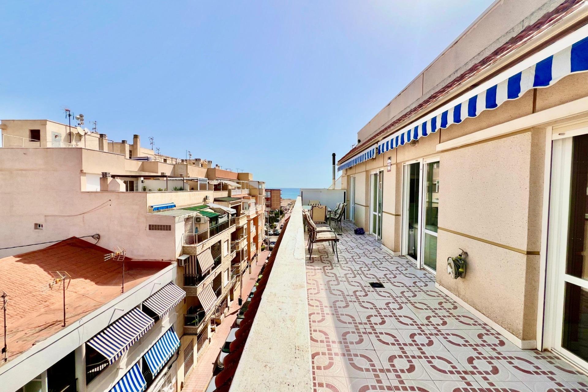 Resale - Penthouse - Torrevieja - La Mata pueblo