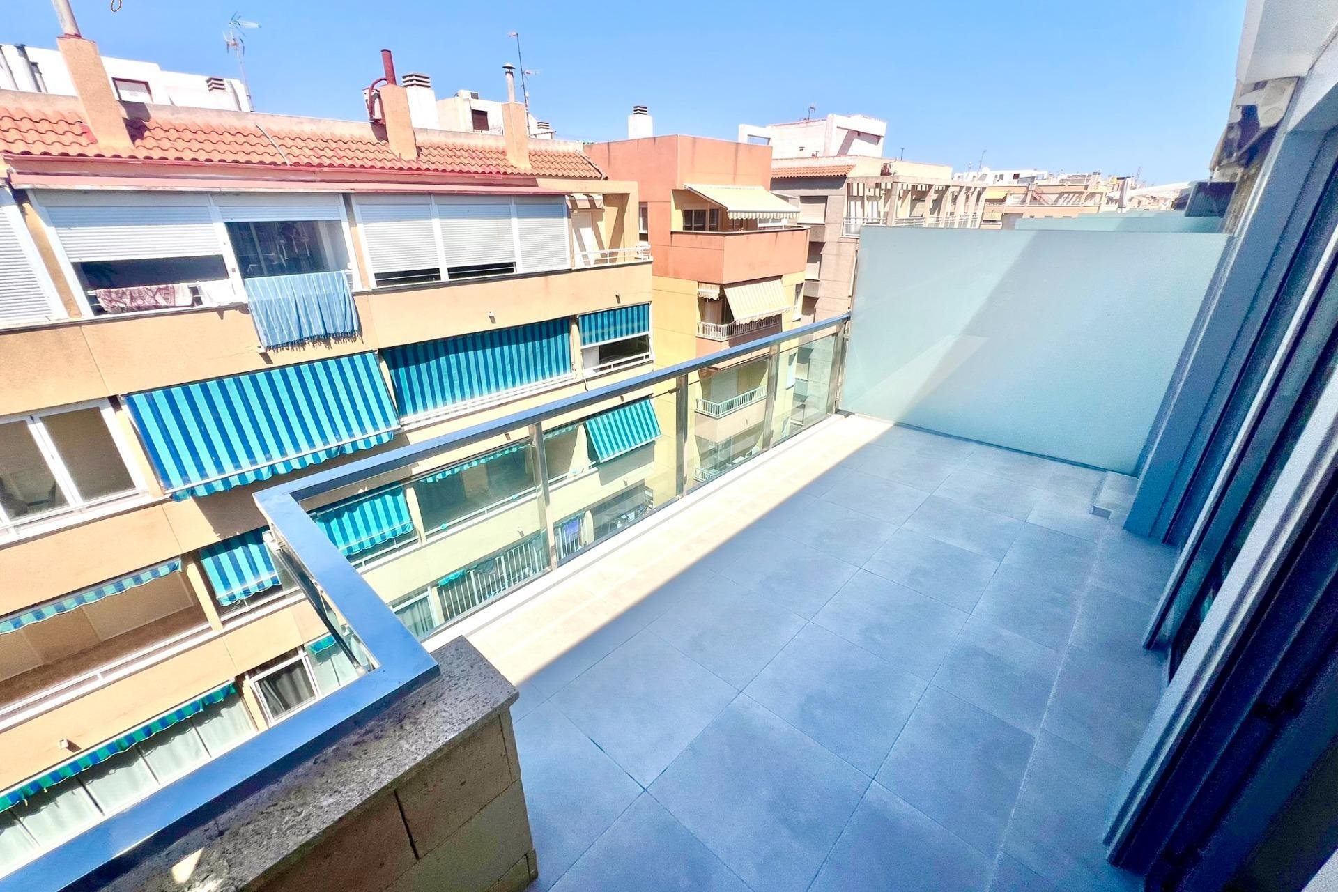 Resale - Penthouse - Torrevieja - Playa del cura