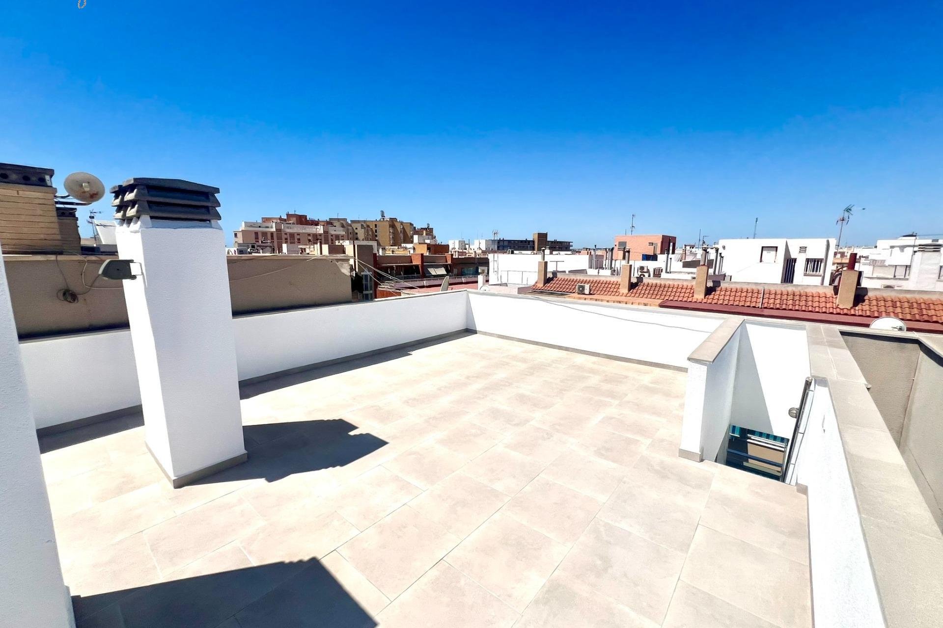 Resale - Penthouse - Torrevieja - Playa del cura