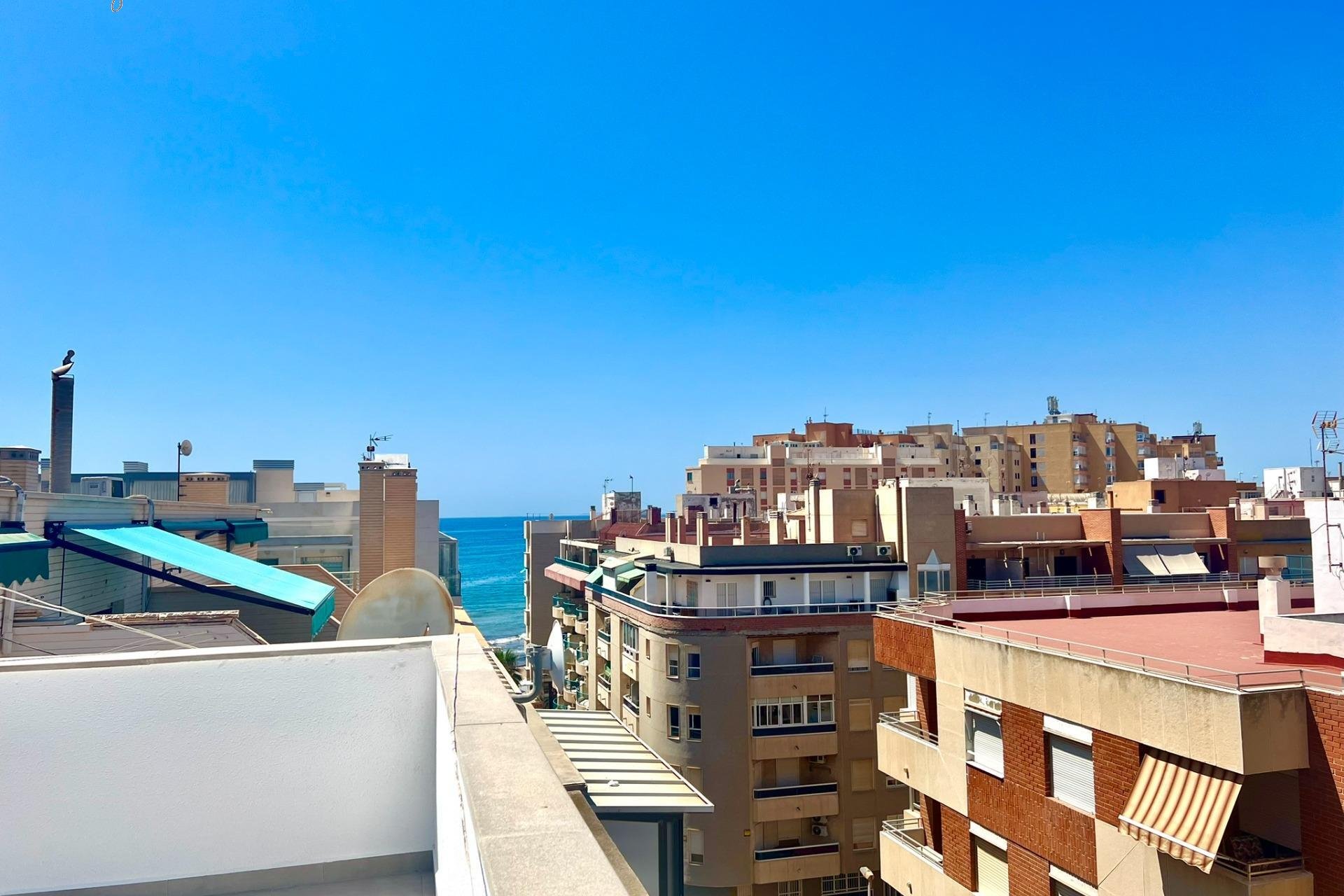 Resale - Penthouse - Torrevieja - Playa del cura