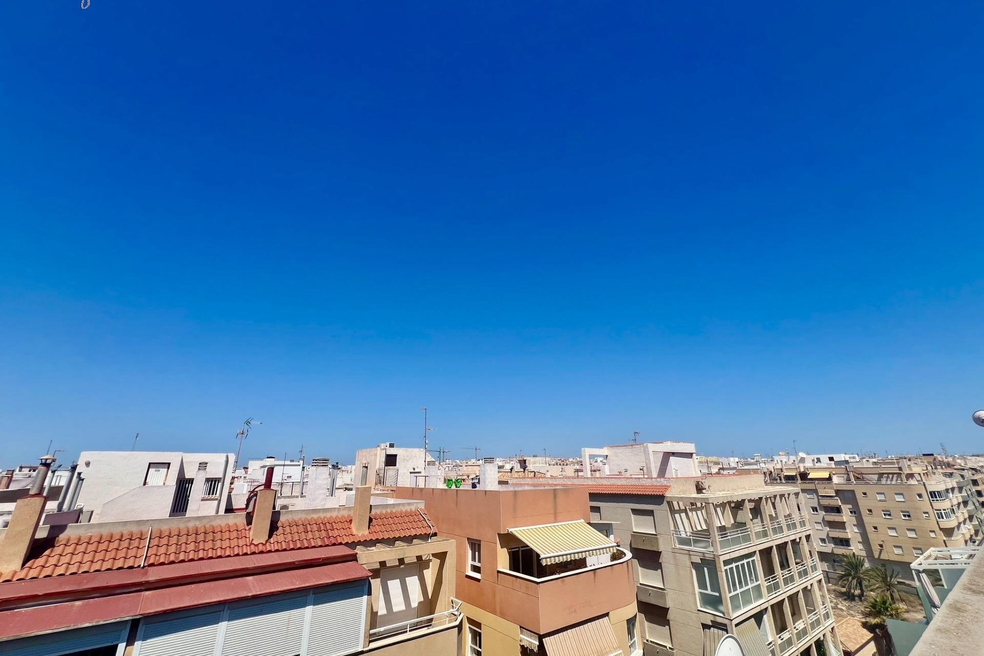 Resale - Penthouse - Torrevieja - Playa del cura