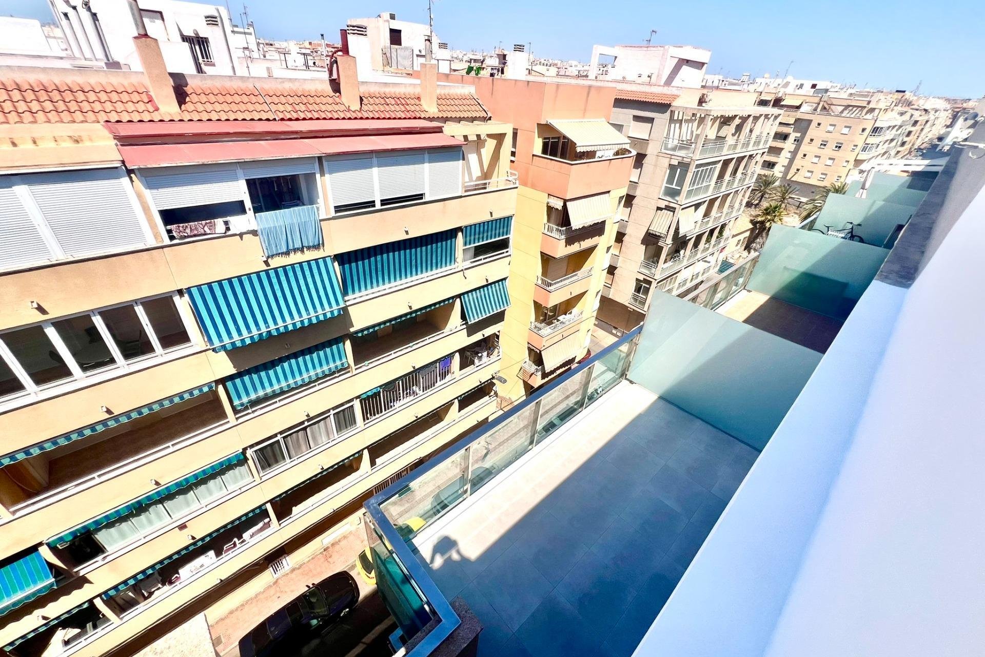 Resale - Penthouse - Torrevieja - Playa del cura