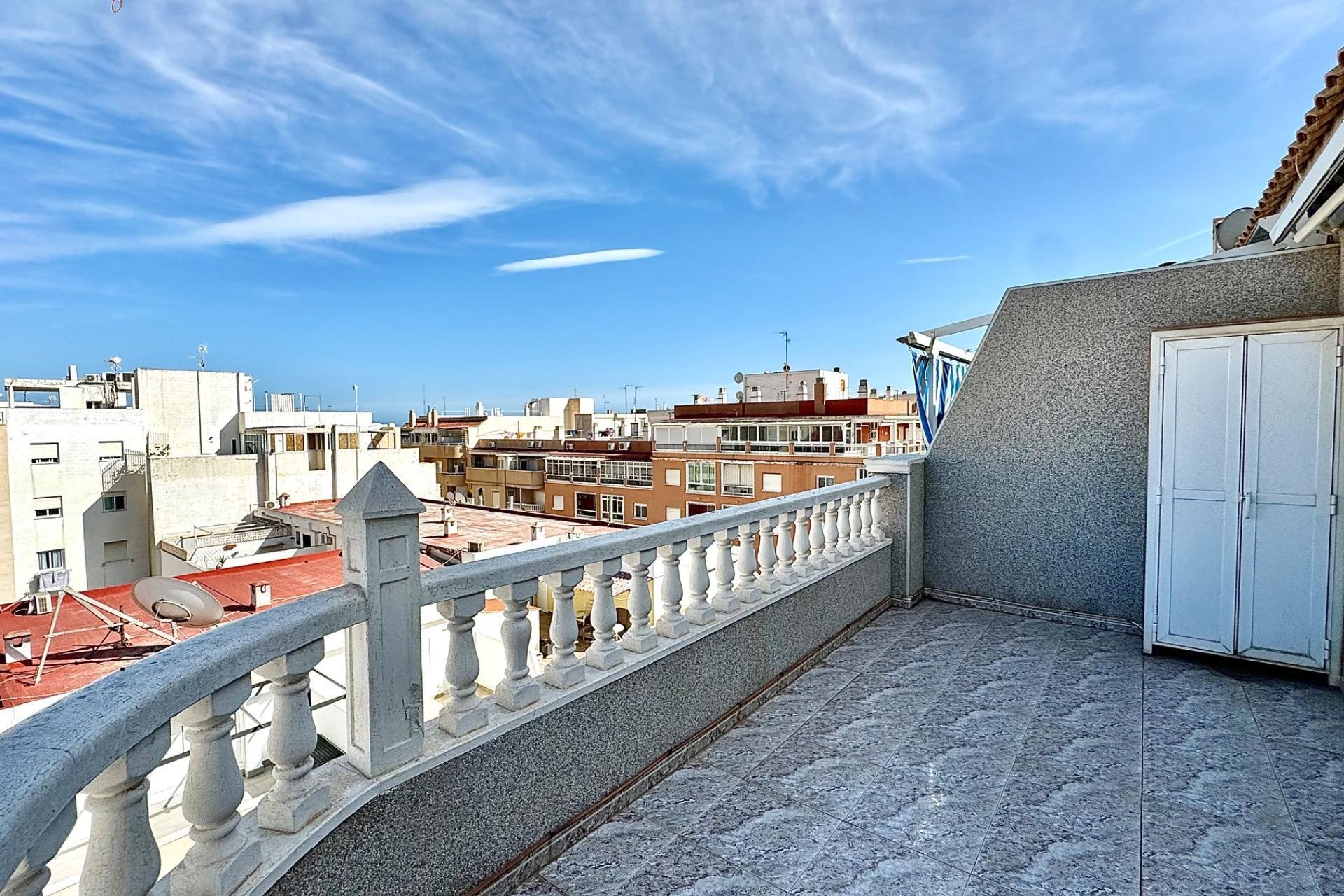 Resale - Penthouse - Torrevieja - Playa del cura