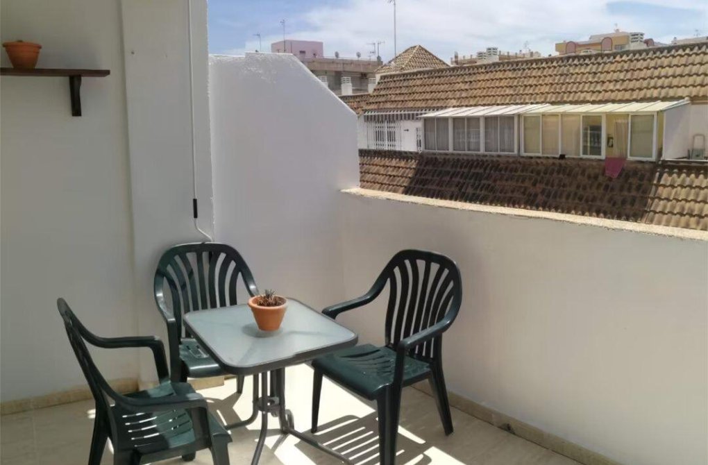 Resale - Penthouse - Torrevieja - Playa del cura