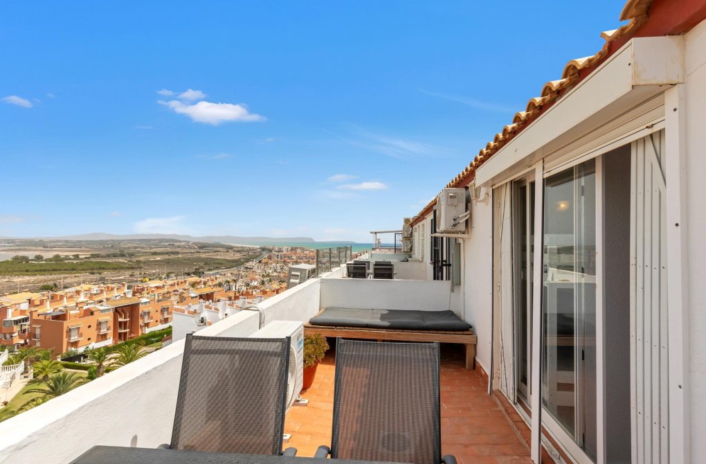 Resale - Penthouse - Torrevieja - Torre la mata