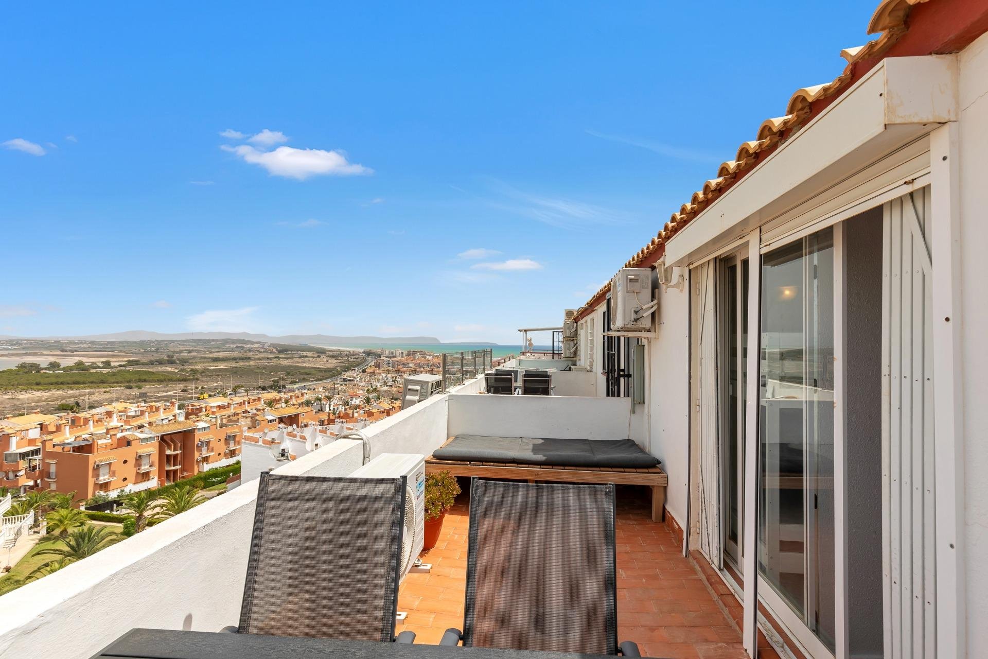 Resale - Penthouse - Torrevieja - Torre la mata