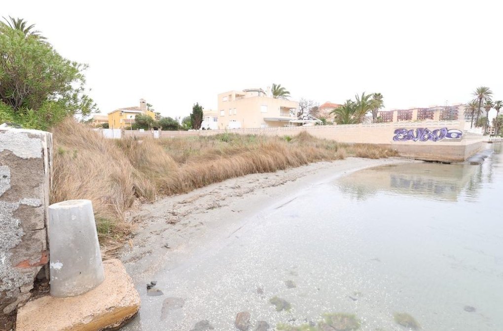 Resale - Plot / Land - La Manga del Mar Menor - Playa del Galán