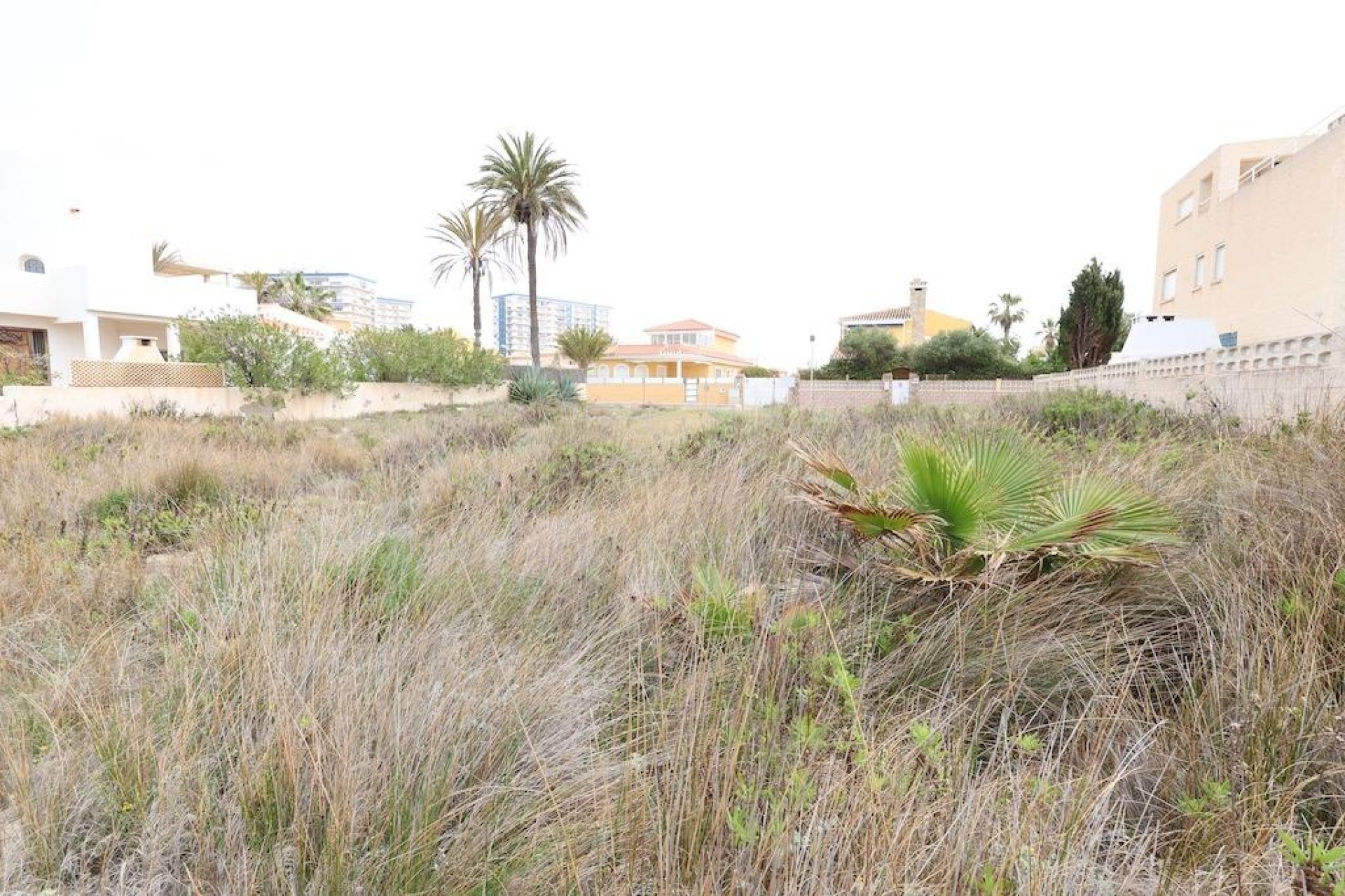 Resale - Plot / Land - La Manga del Mar Menor - Playa del Galán
