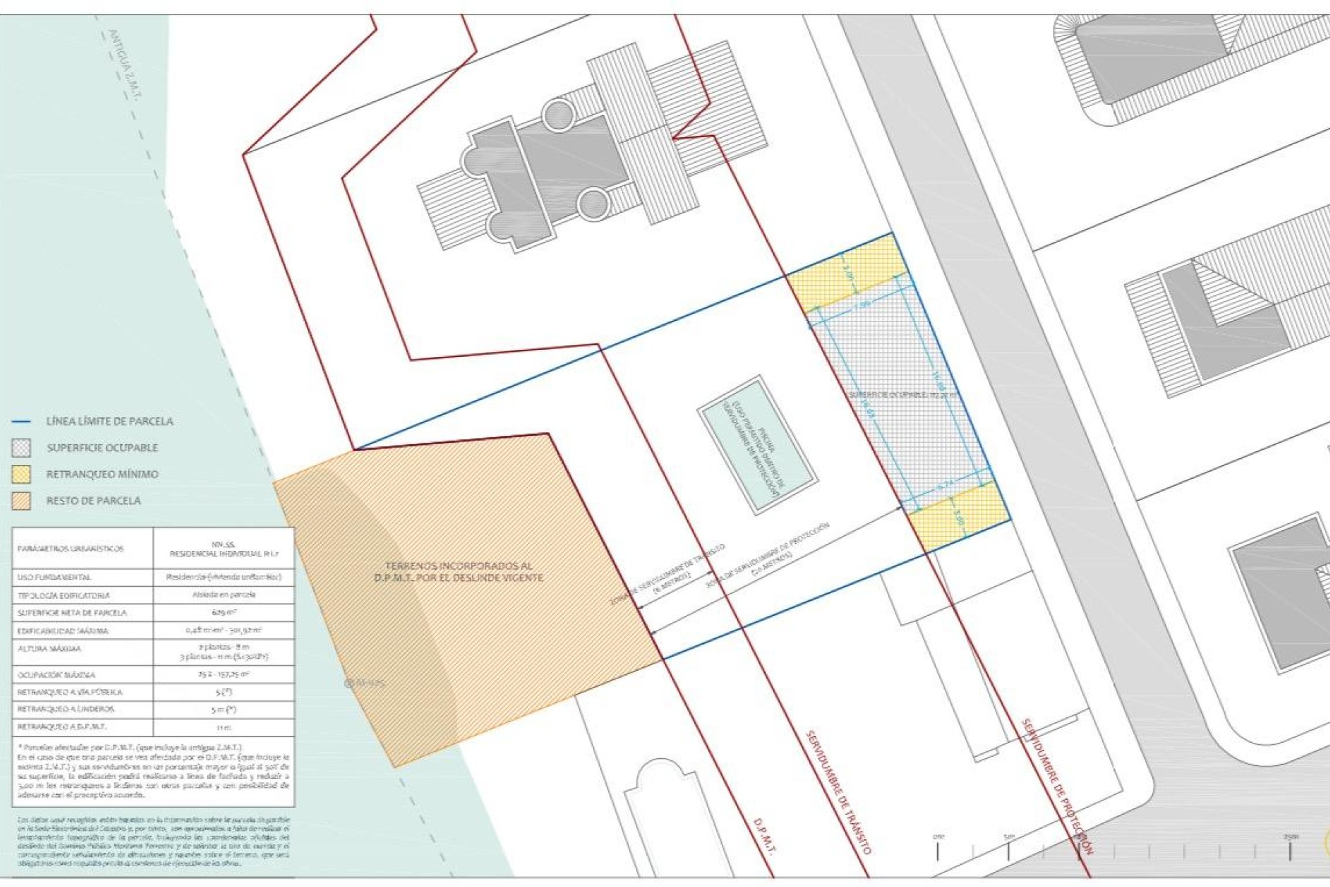 Resale - Plot / Land - La Manga del Mar Menor - Playa del Galán