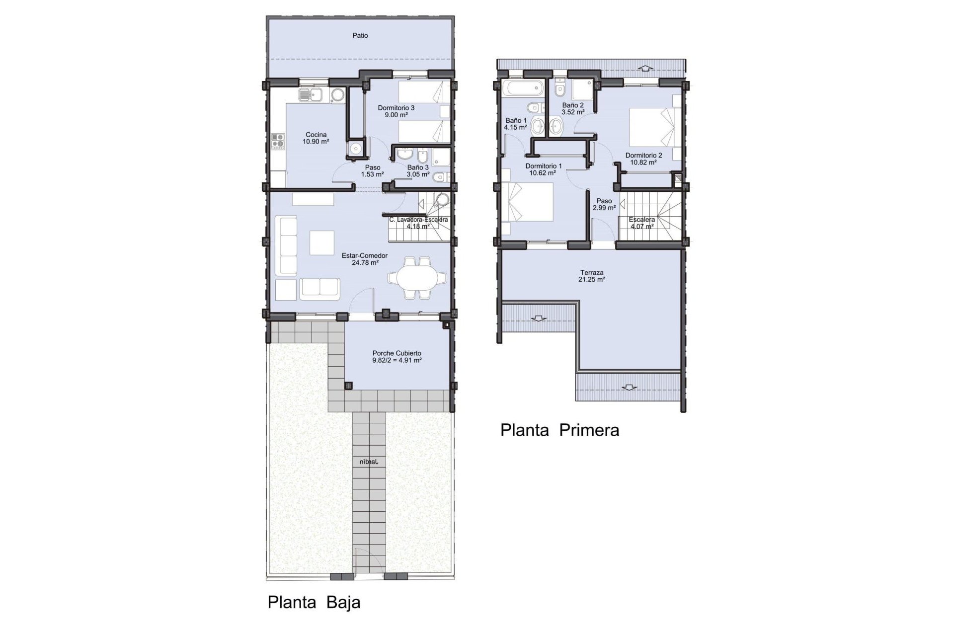 Resale - semi-detached house - San Miguel de Salinas - Cerro del Sol