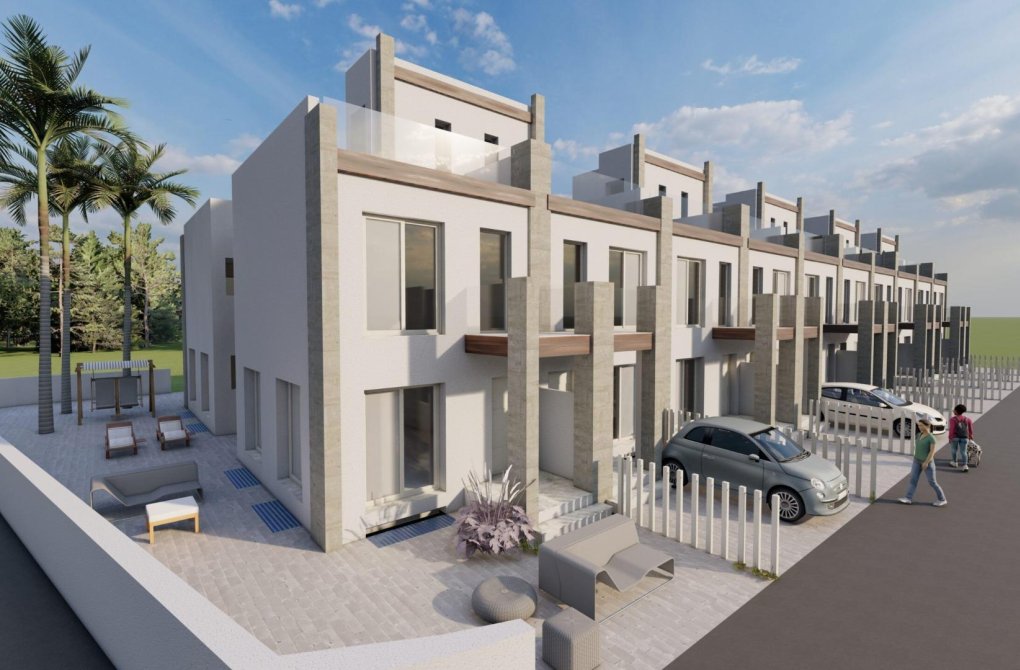 Resale - Terraced house - Gran alacant - Monte y Mar bajo