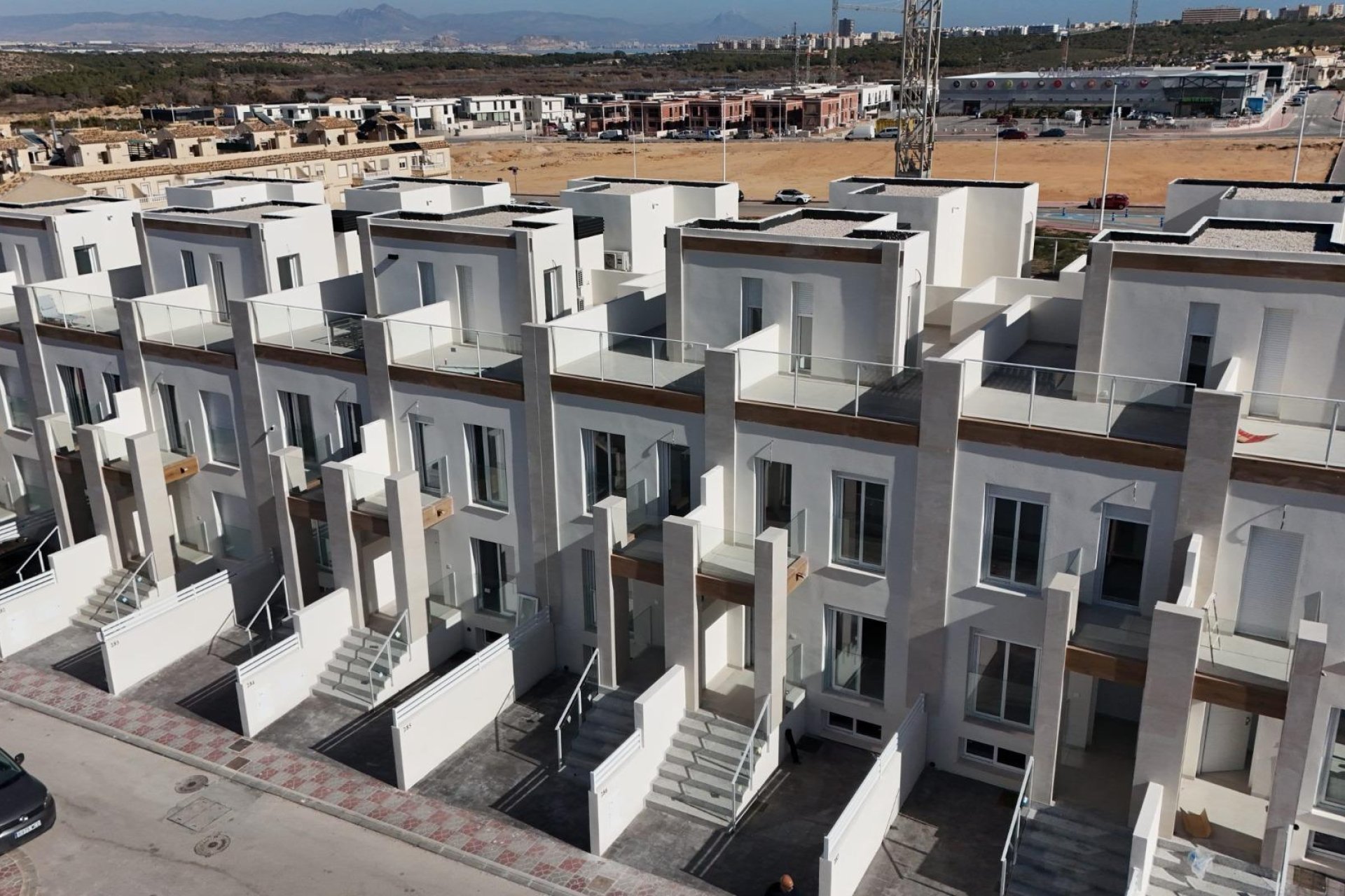 Resale - Terraced house - Gran alacant - Monte y Mar bajo