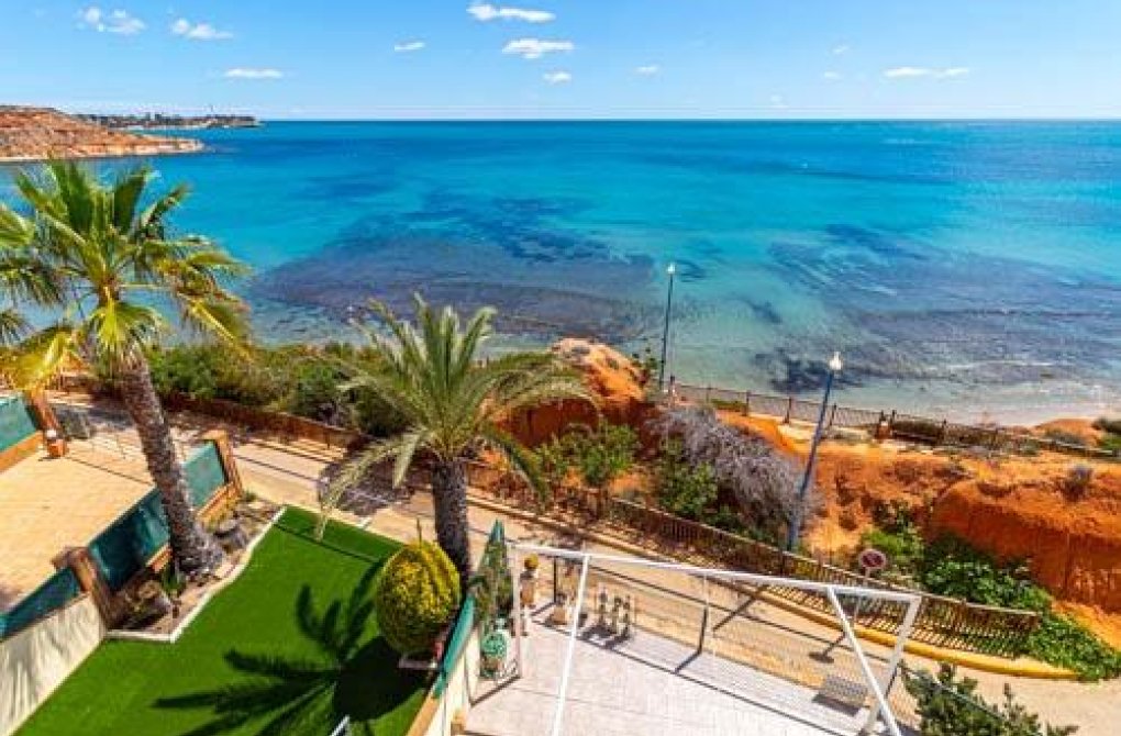 Resale - Terraced house - Orihuela Costa - Aguamarina