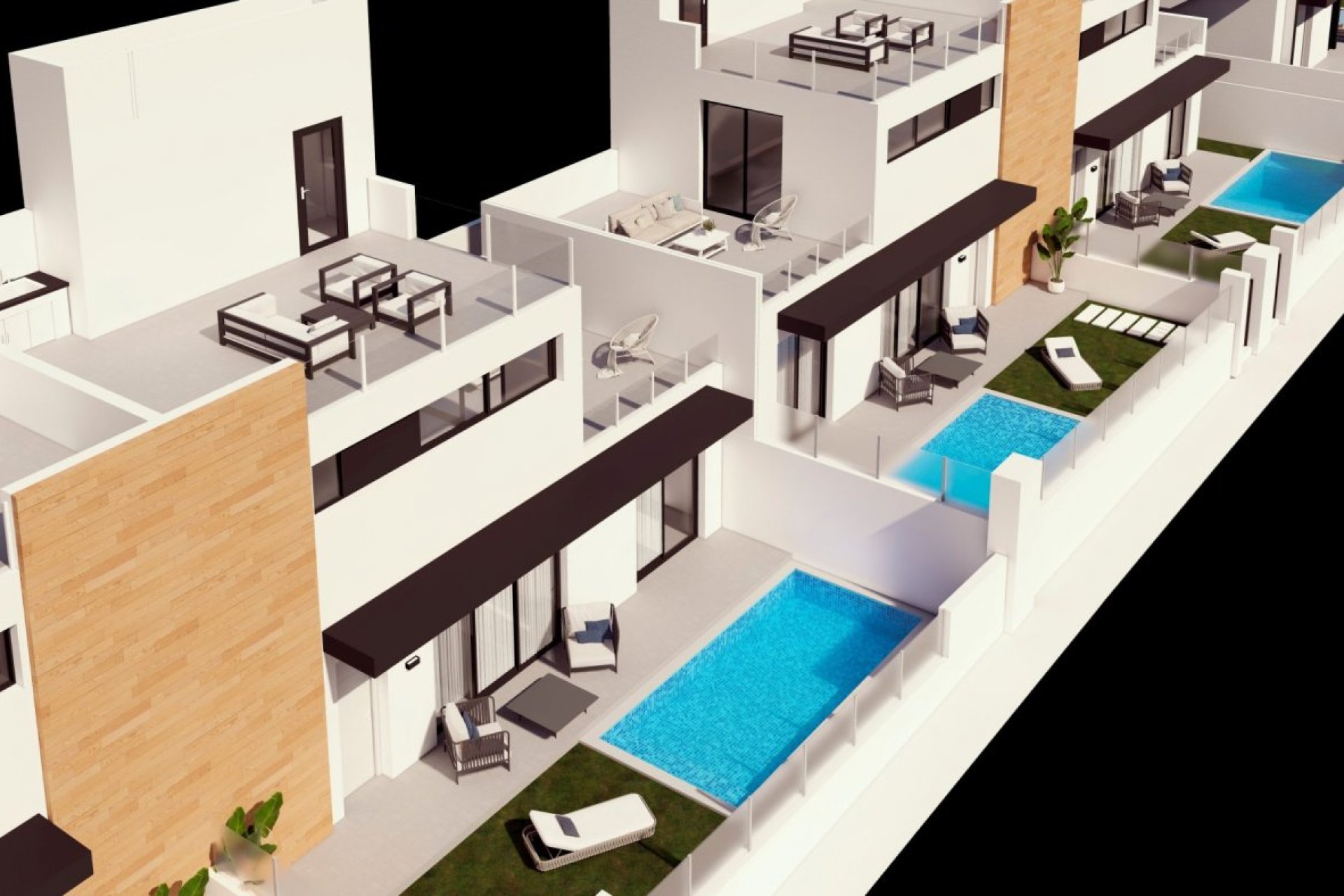 Resale - Terraced house - Orihuela Costa - Las Filipinas