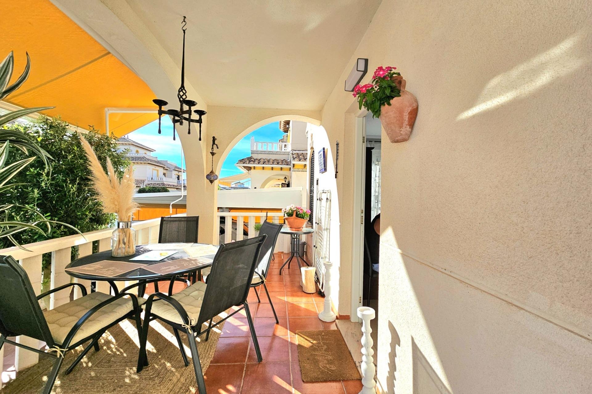 Resale - Terraced house - Orihuela Costa - Lomas de Cabo Roig