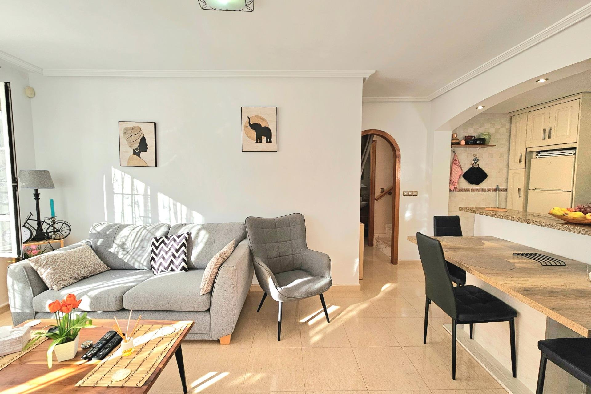 Resale - Terraced house - Orihuela Costa - Lomas de Cabo Roig