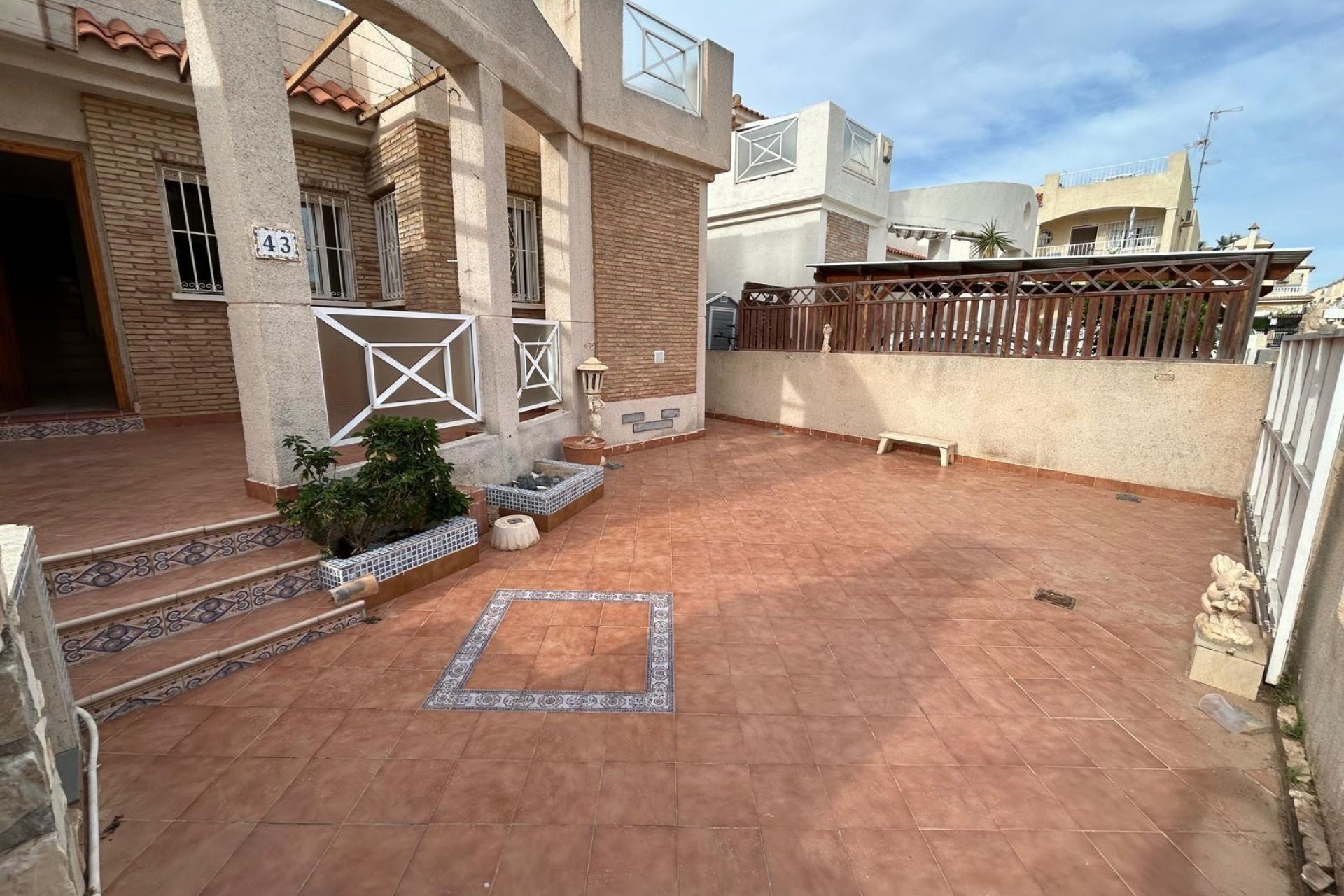 Resale - Terraced house - Orihuela Costa - Playa Flamenca Norte