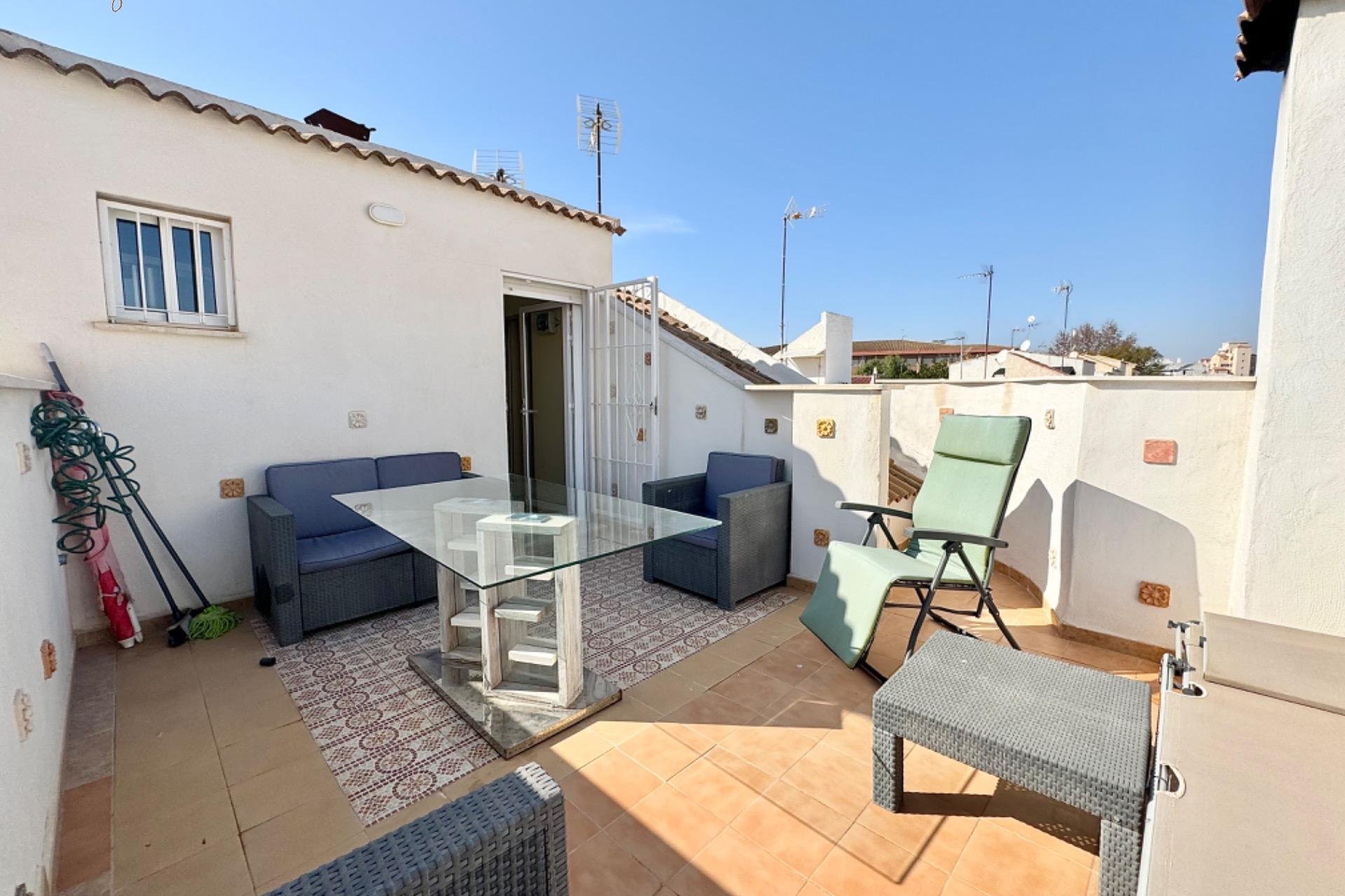 Resale - Terraced house - Torrevieja - Calas blanca