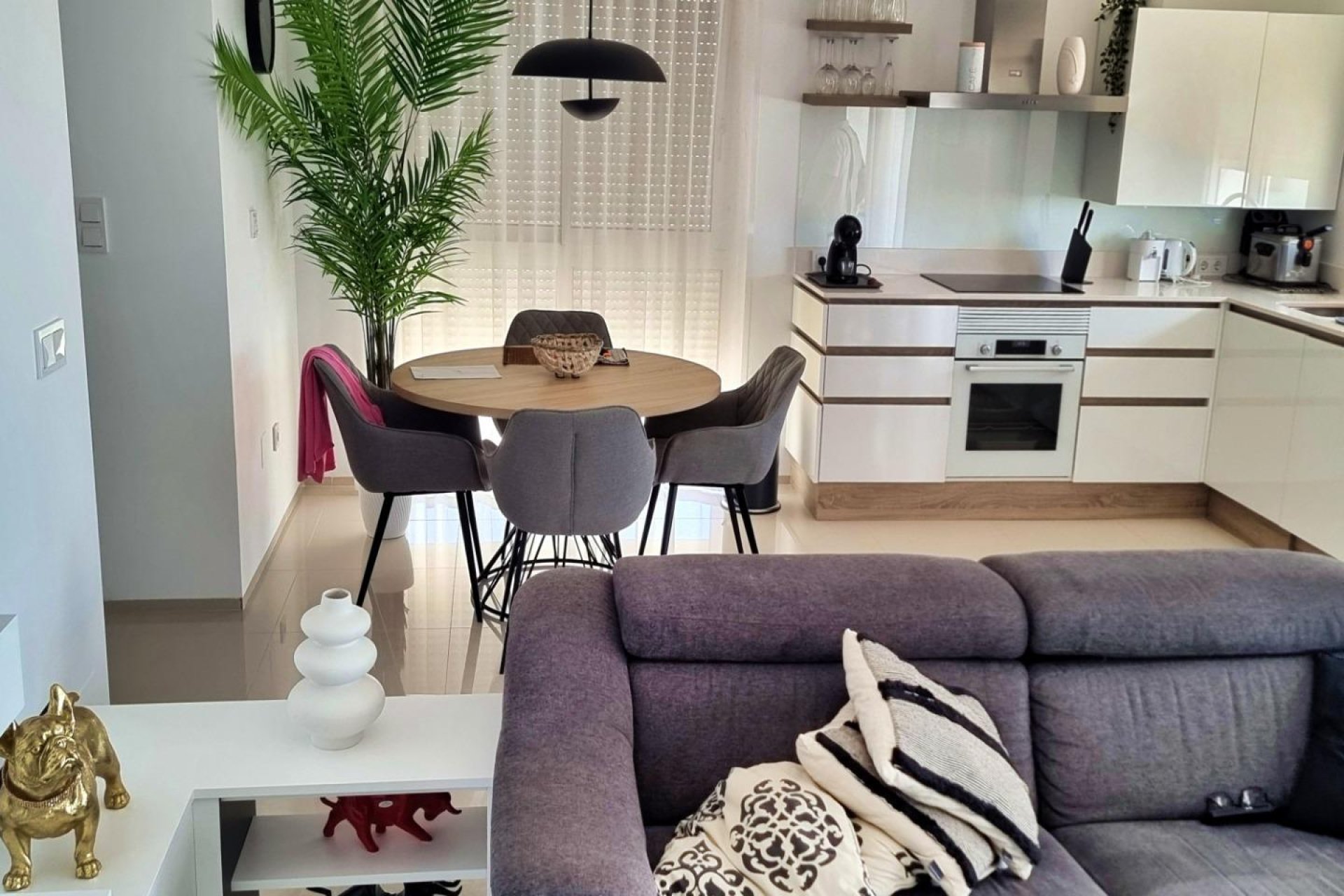 Resale - Upper floor bungalow - Ciudad Quesada - Dona Pepa