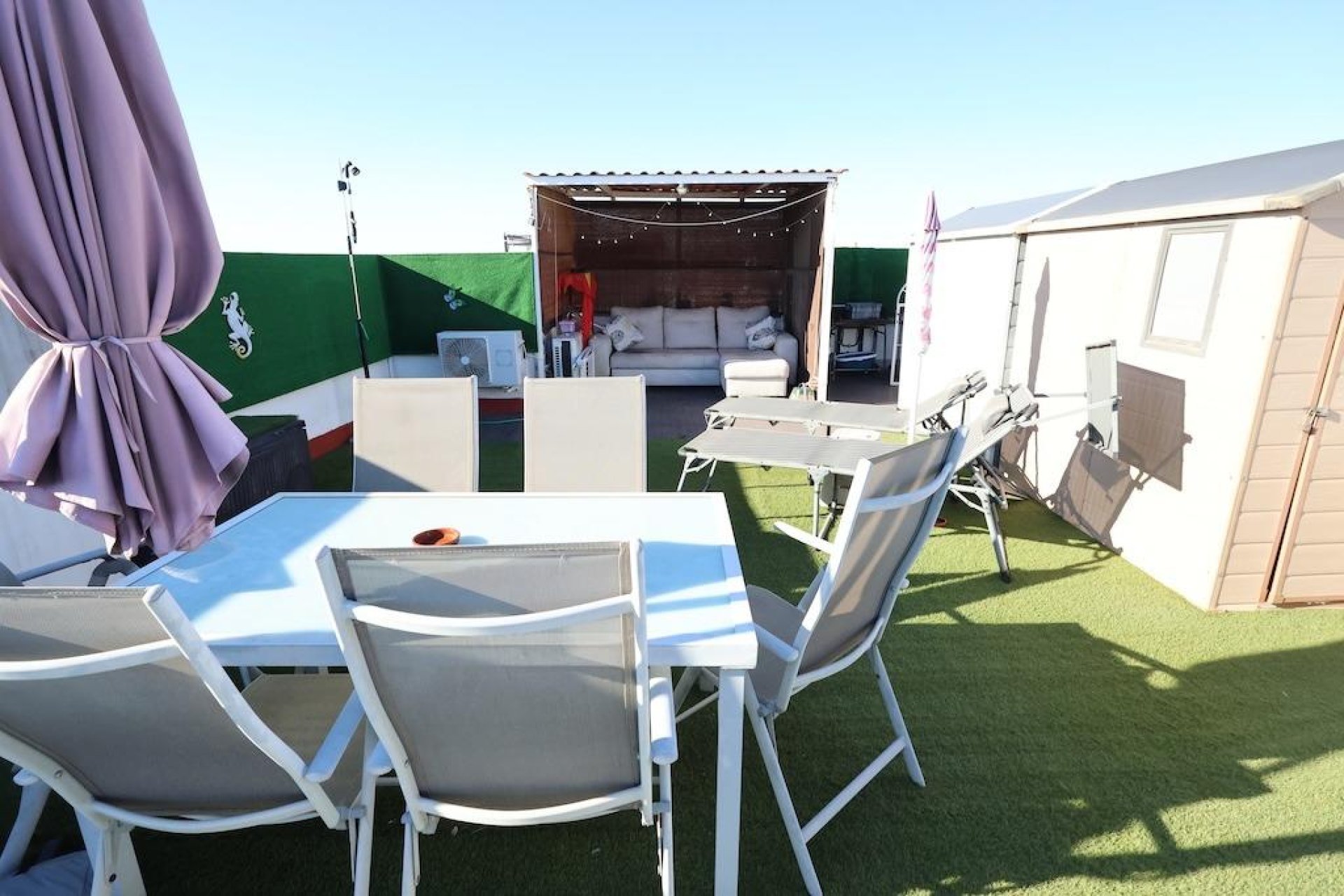 Resale - Upper floor bungalow - Torrevieja - Paraje natural