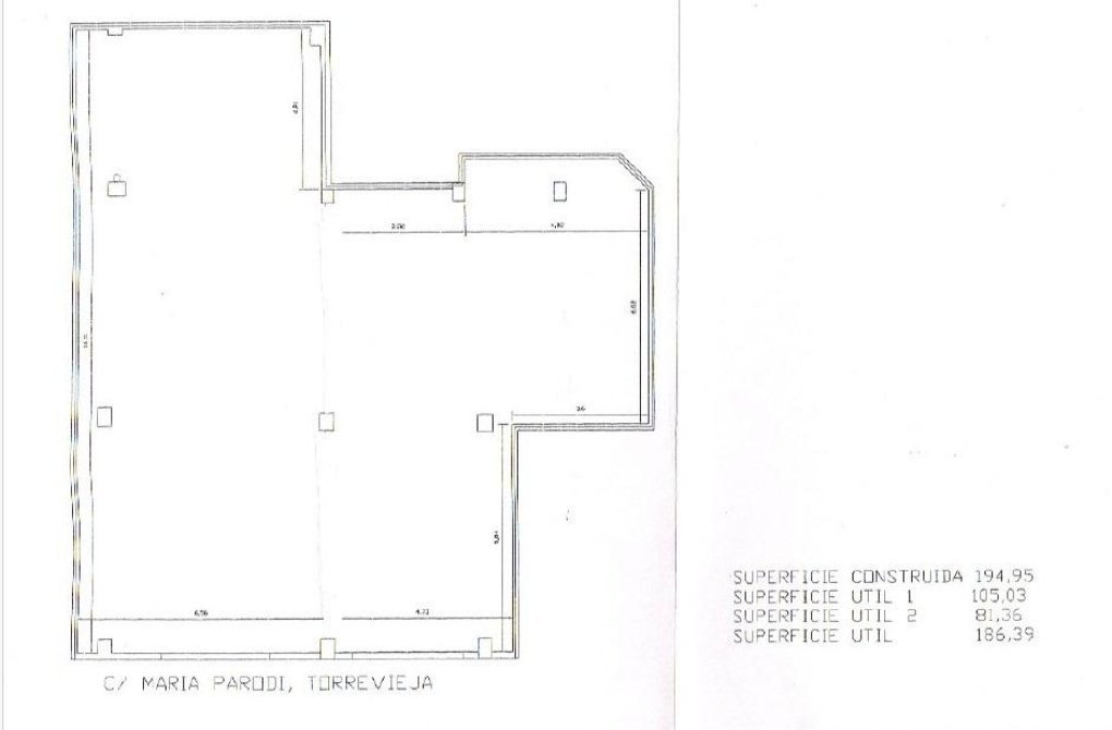 Resale - Urban land - Torrevieja - Centro