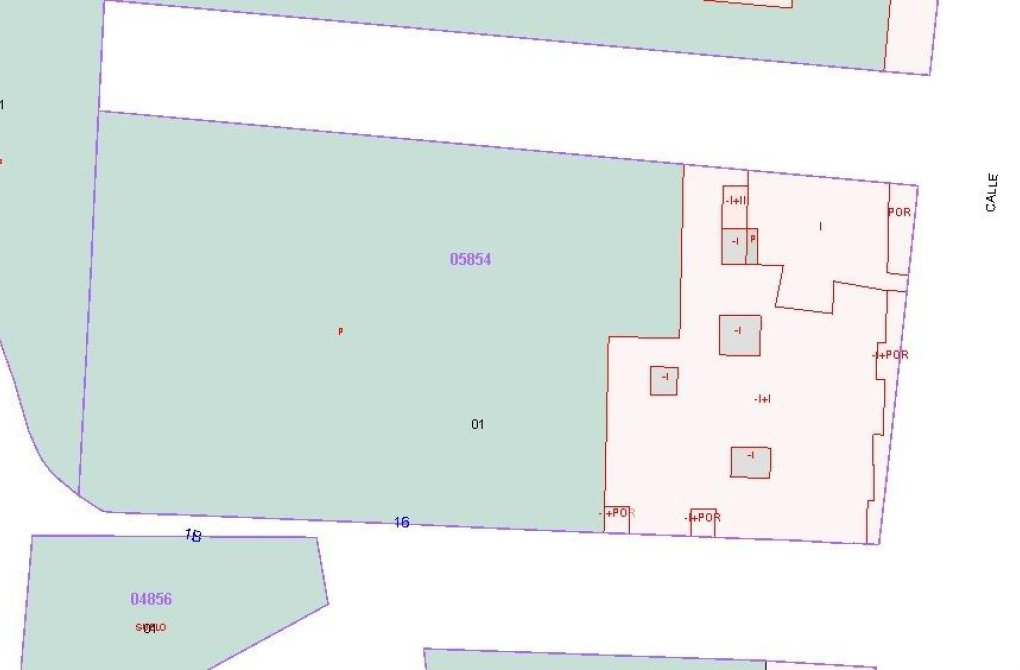 Resale - urban plot - Orihuela - El Palmeral