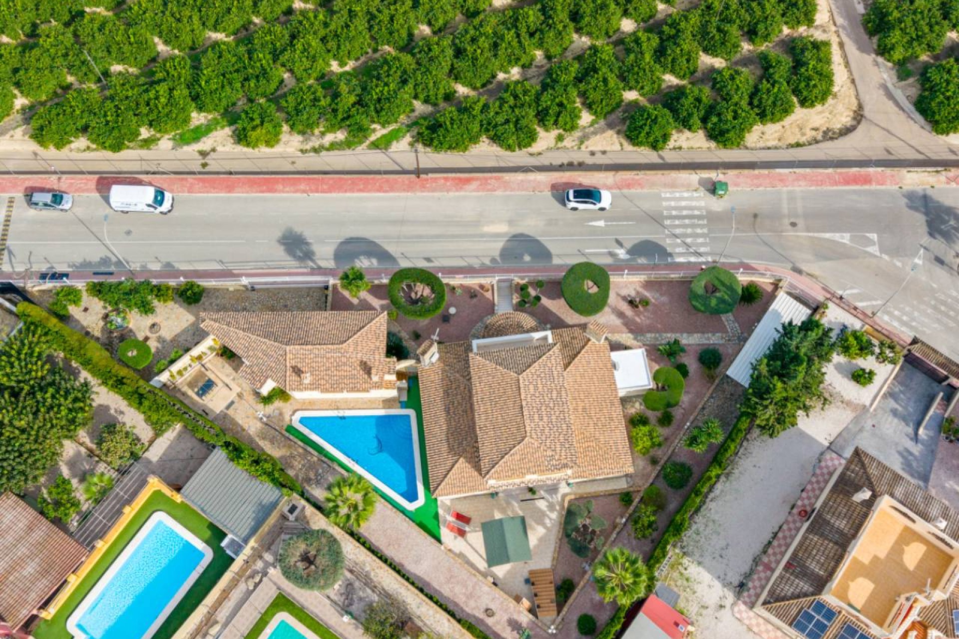 Resale - Villa - Algorfa - Castillo De Montemar