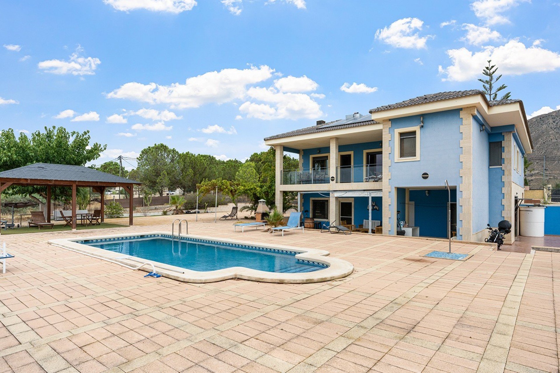 Resale - Villa - Alicante - Rebolledo