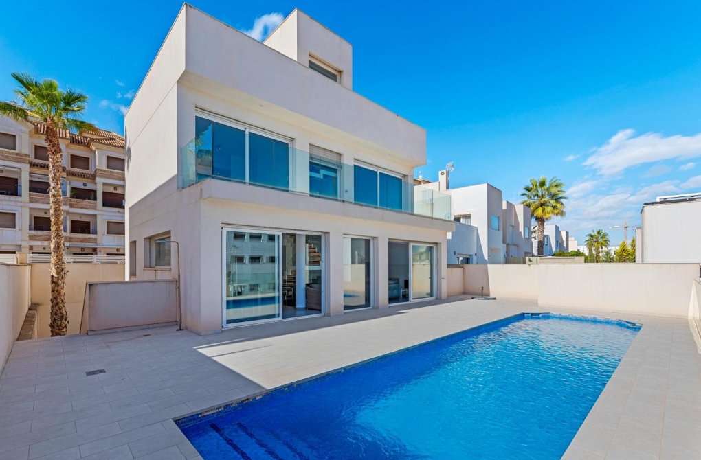 Resale - Villa - Guardamar del Segura - Los secanos