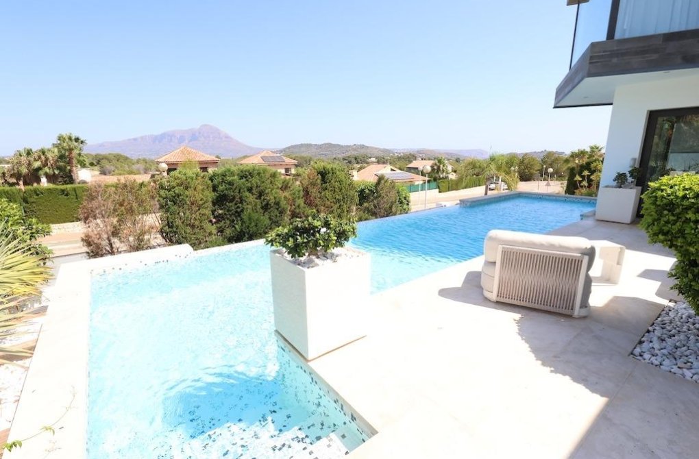 Resale - Villa - Jávea - Xàbia - Monte Olimpo