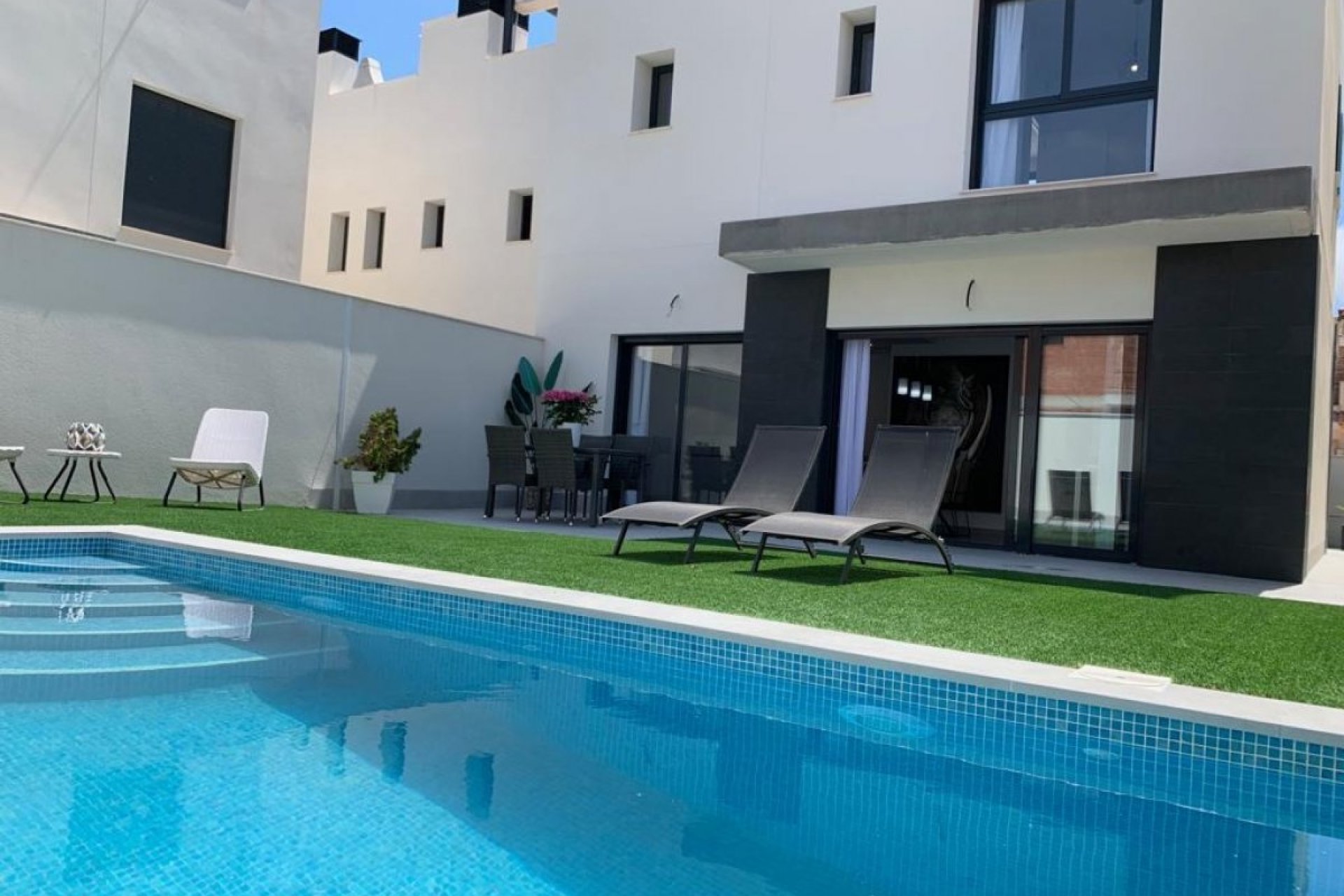 Resale - Villa - Los Alcázares - Bahía bella