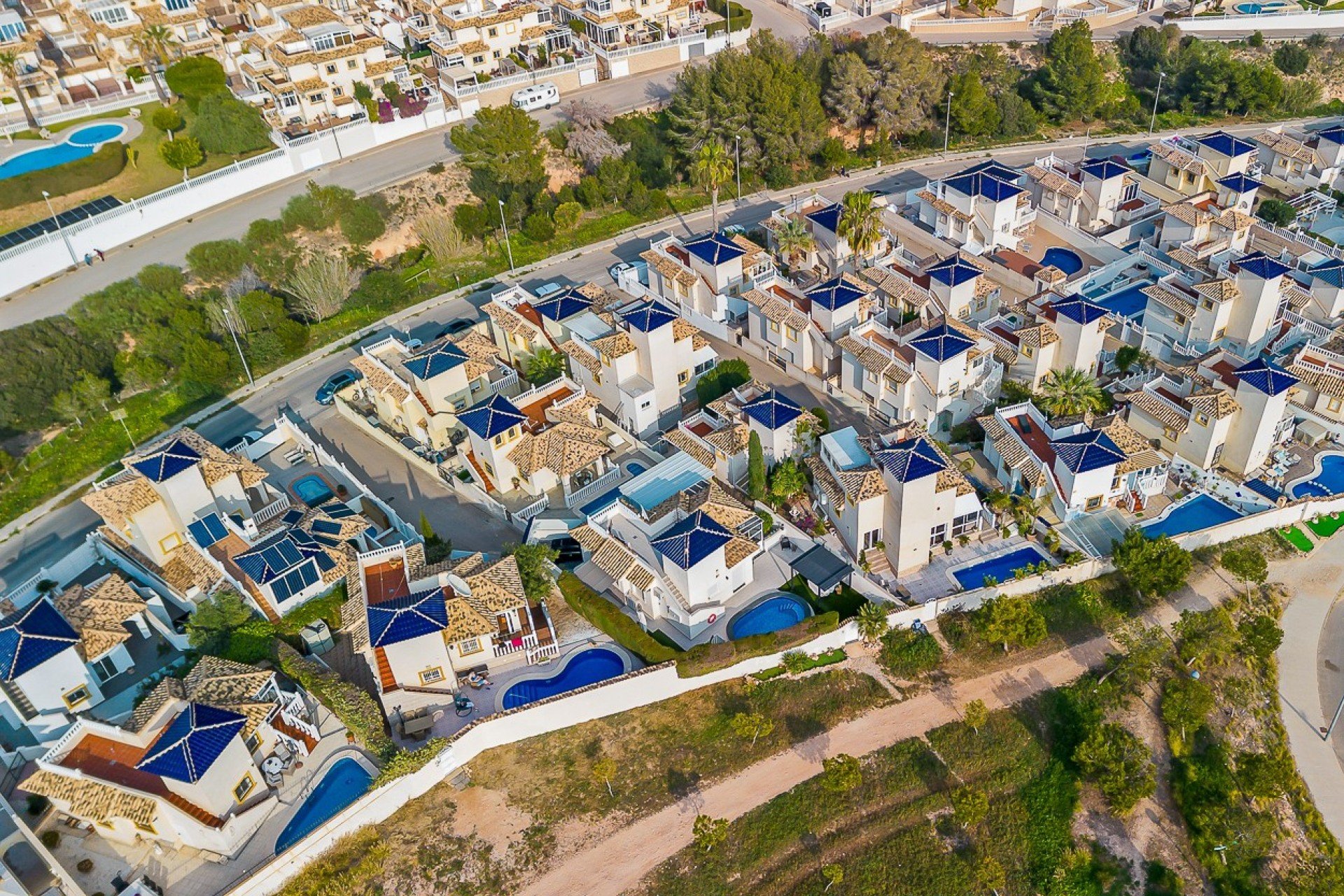 Resale - Villa - Orihuela Costa - Playa Flamenca