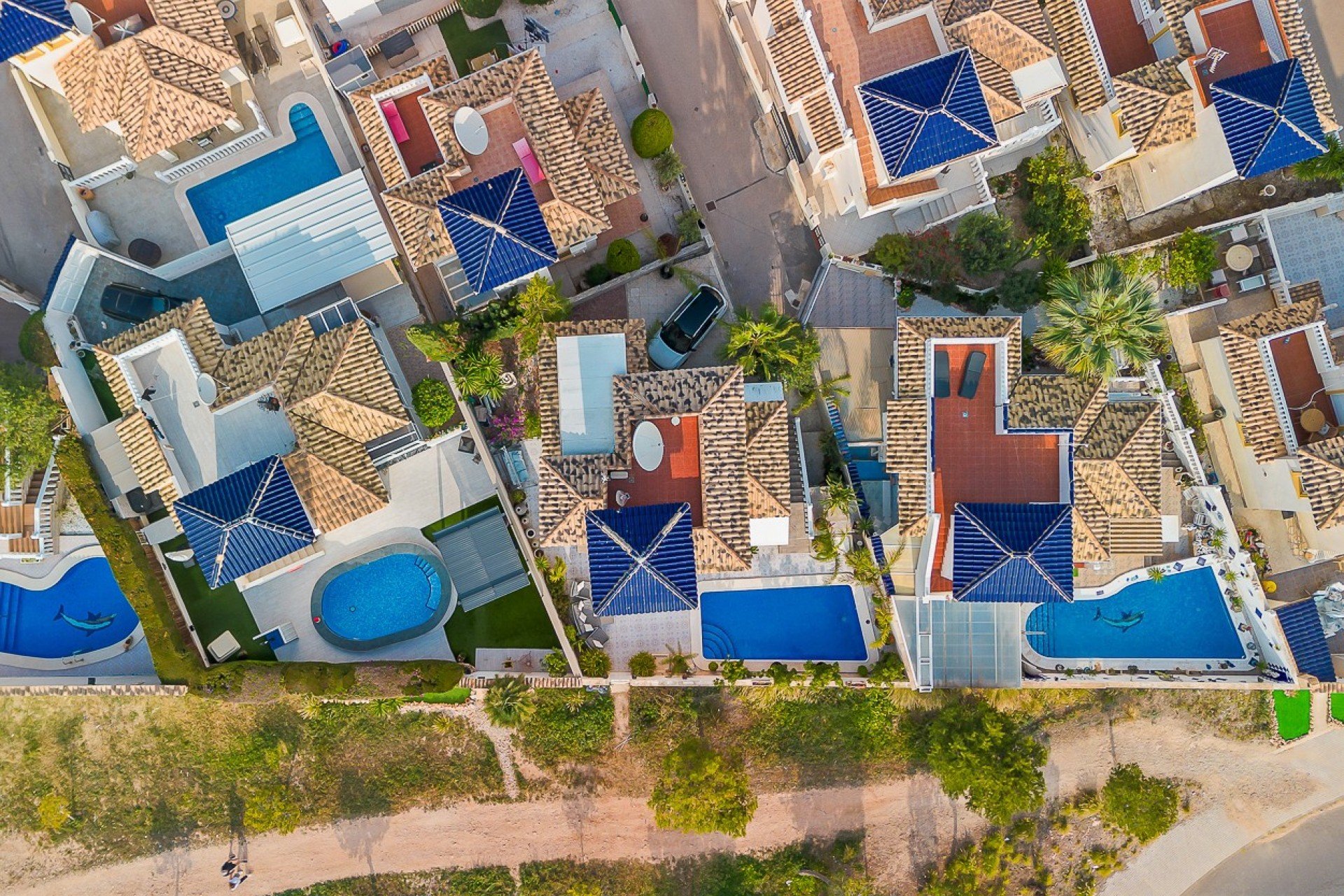 Resale - Villa - Orihuela Costa - Playa Flamenca