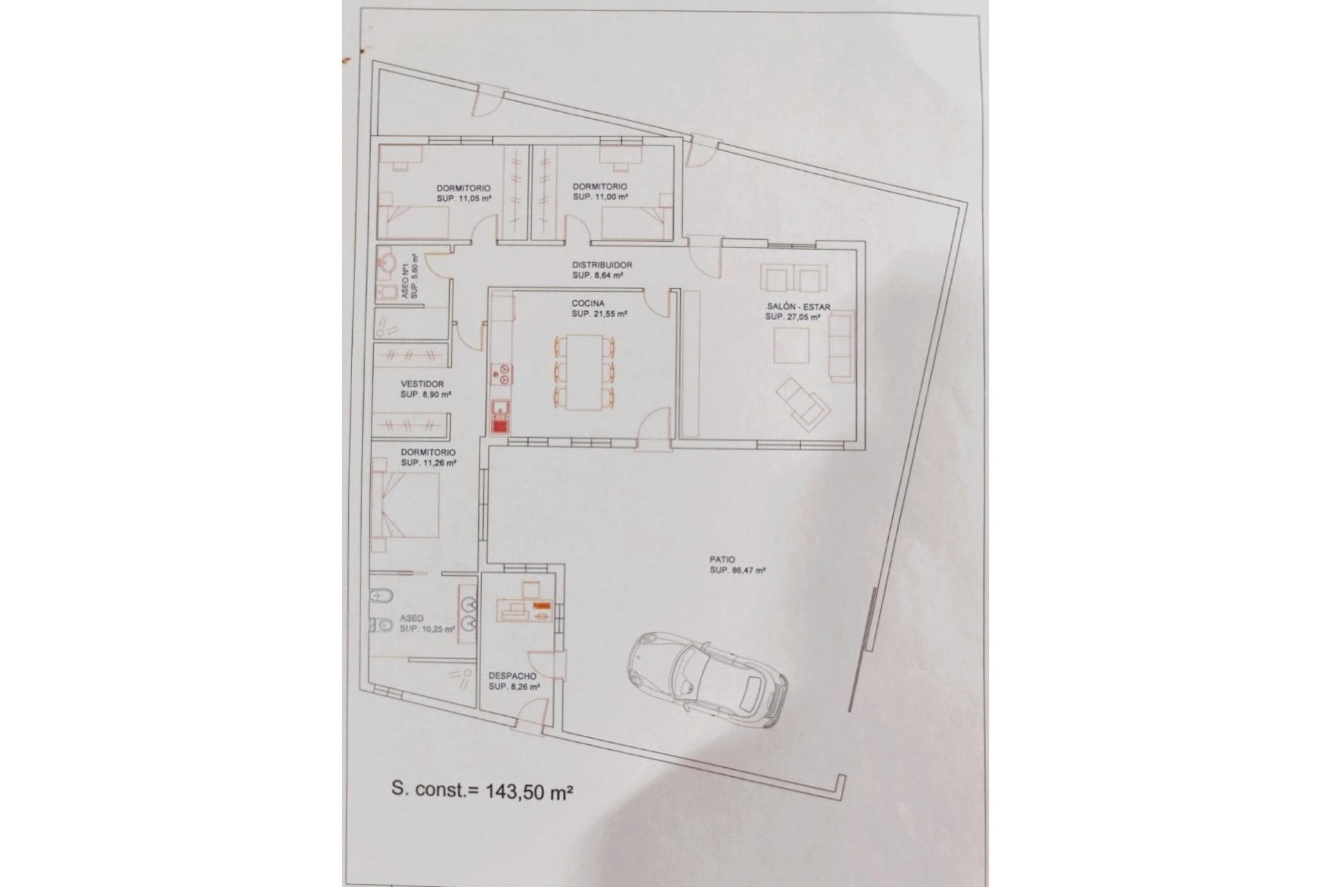 Resale - Villa - Pilar de la Horadada - TORRE DE LA HORADADA
