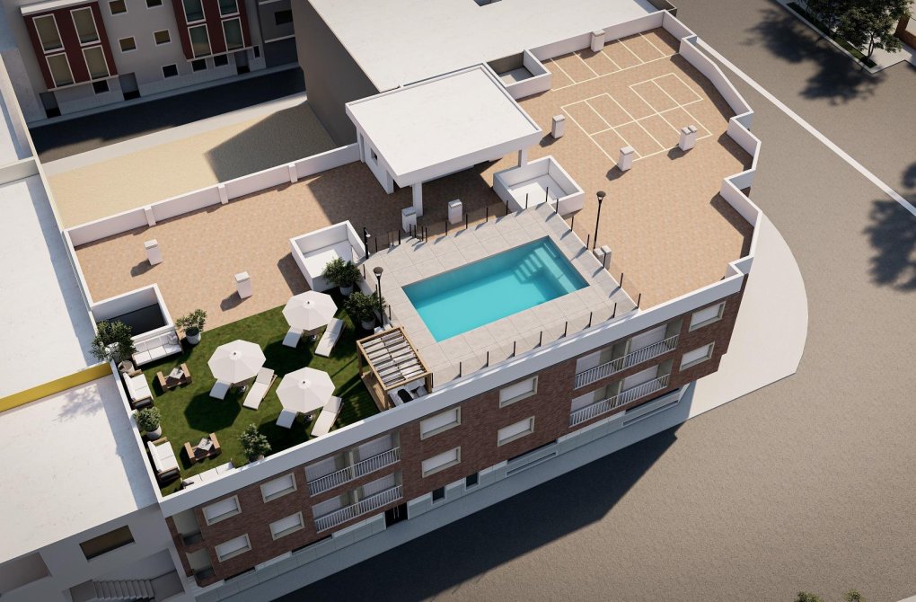 Reventa - Apartamento - San Miguel de Salinas - Pueblo 9