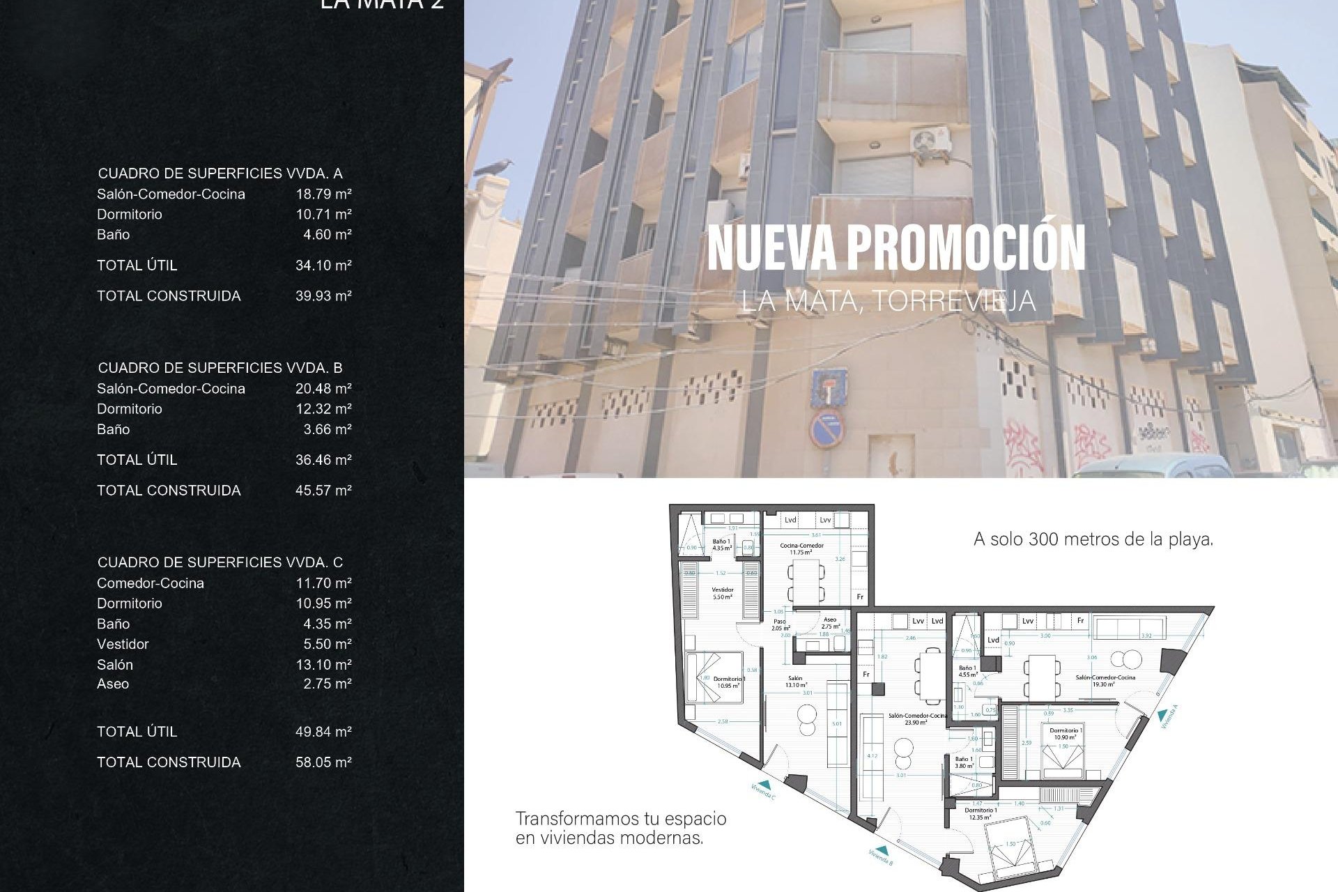 Reventa - Apartamento - Torrevieja - La Mata