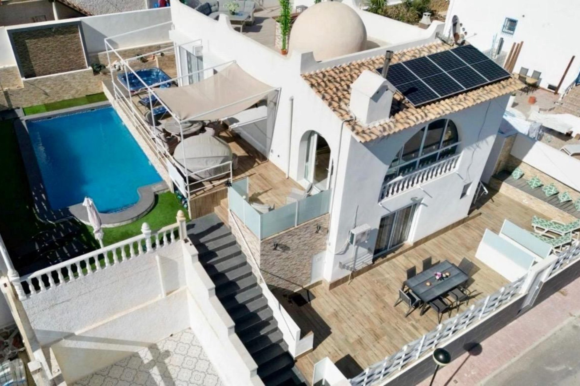 Reventa - Chalet - San Miguel de Salinas - Urbanizacion blue lagoon