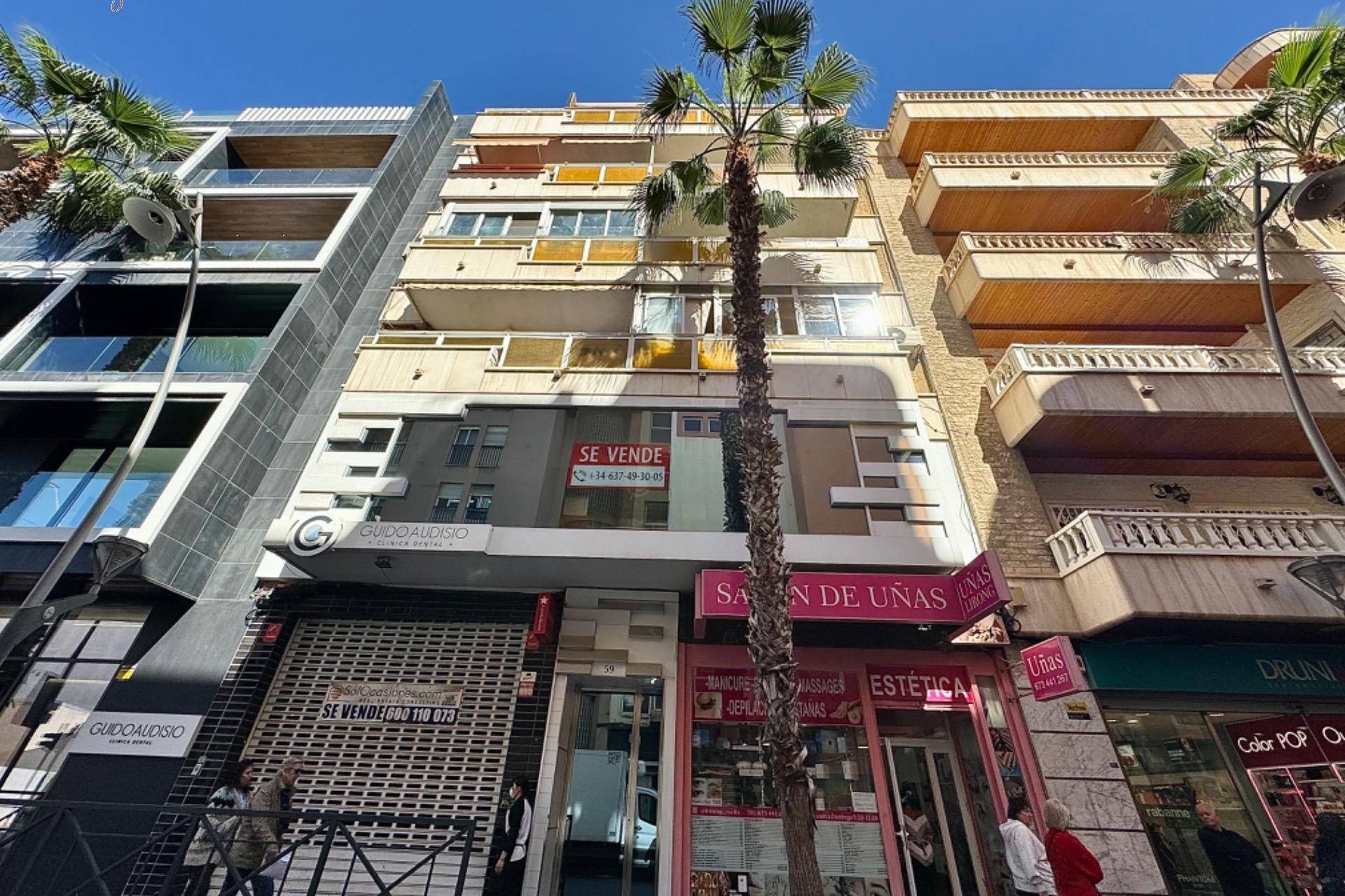 Reventa - Departamento - Torrevieja - Paseo maritimo