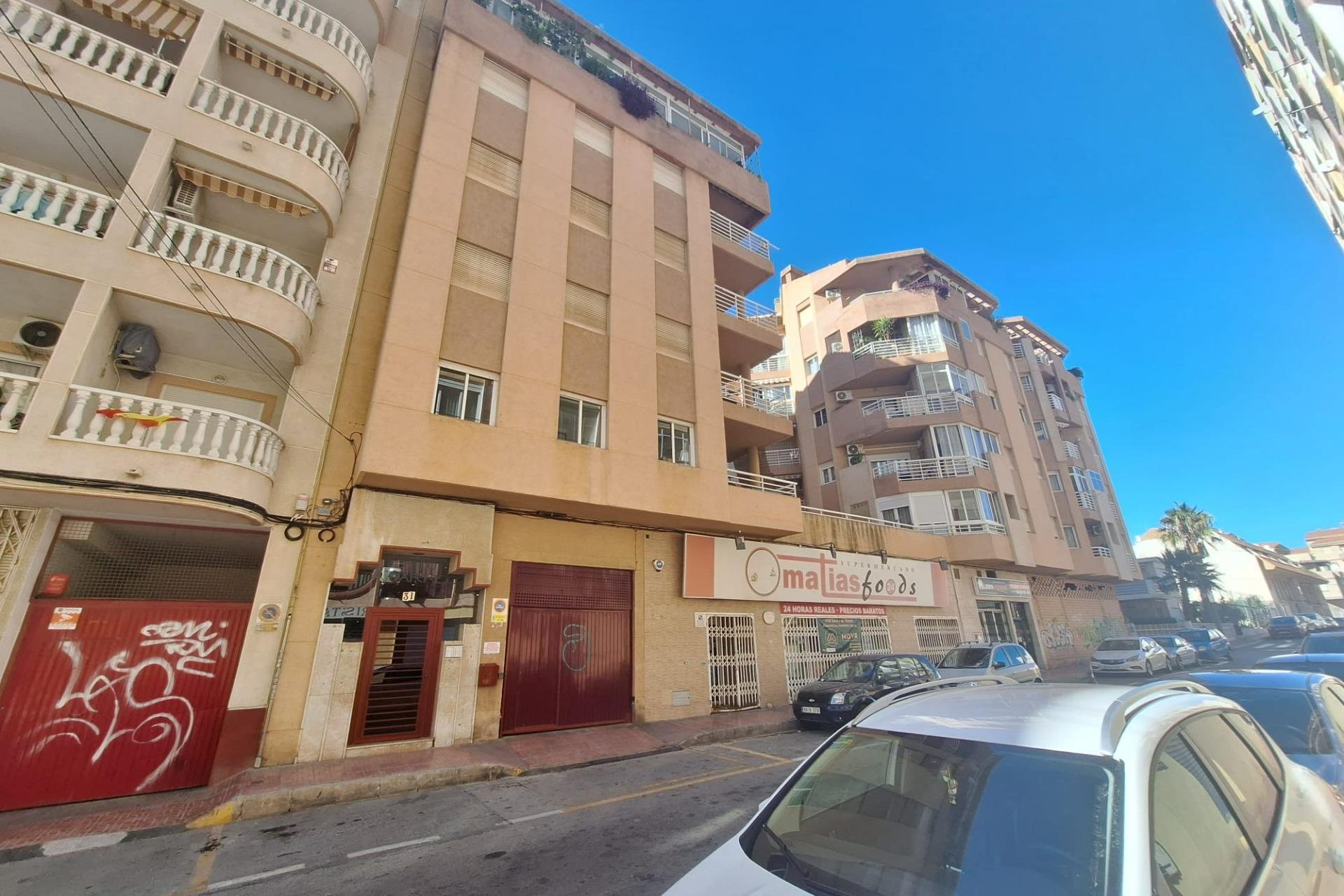 Reventa - Estudio - Torrevieja - Playa de los locos