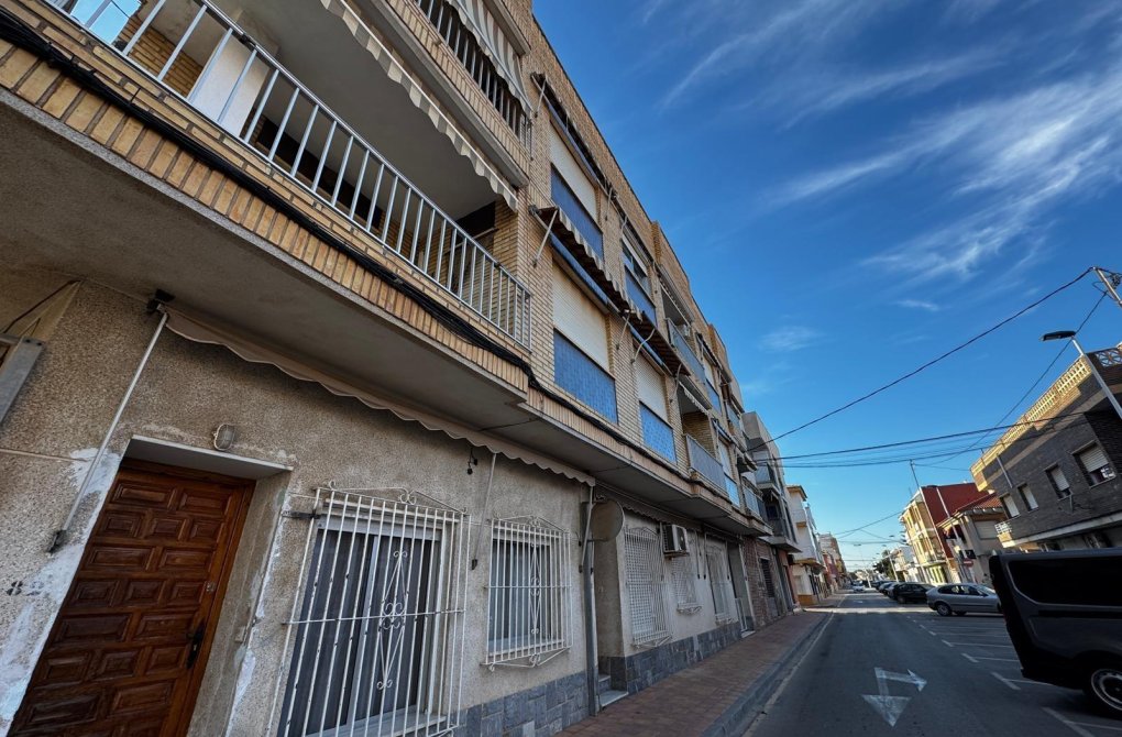 Reventa - Planta baja - Lo Pagan - San Pedro del PInatar