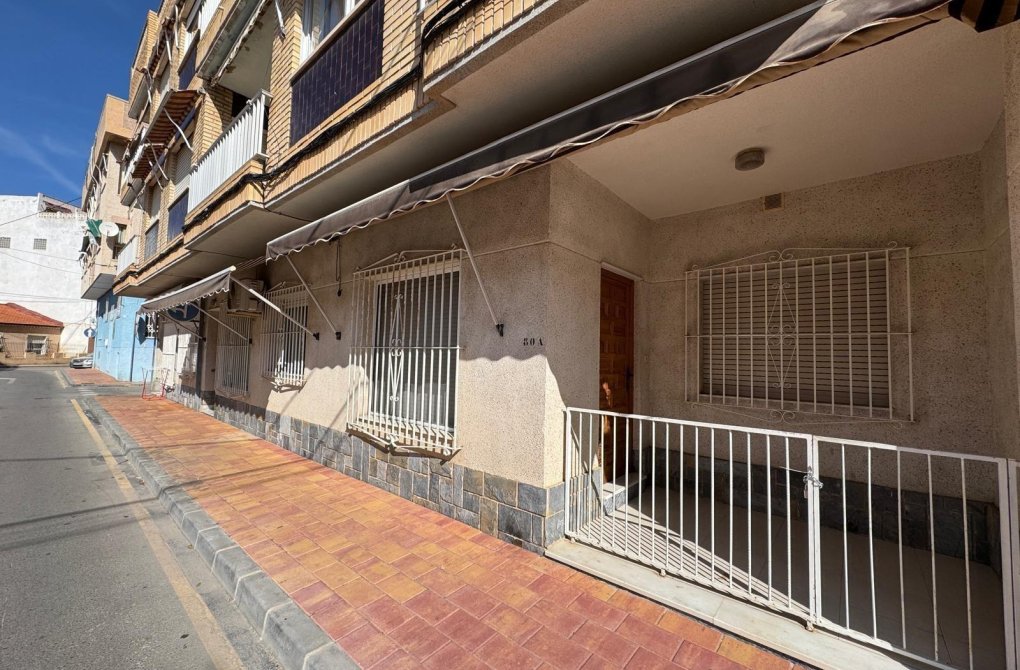 Reventa - Planta baja - Lo Pagan - San Pedro del PInatar