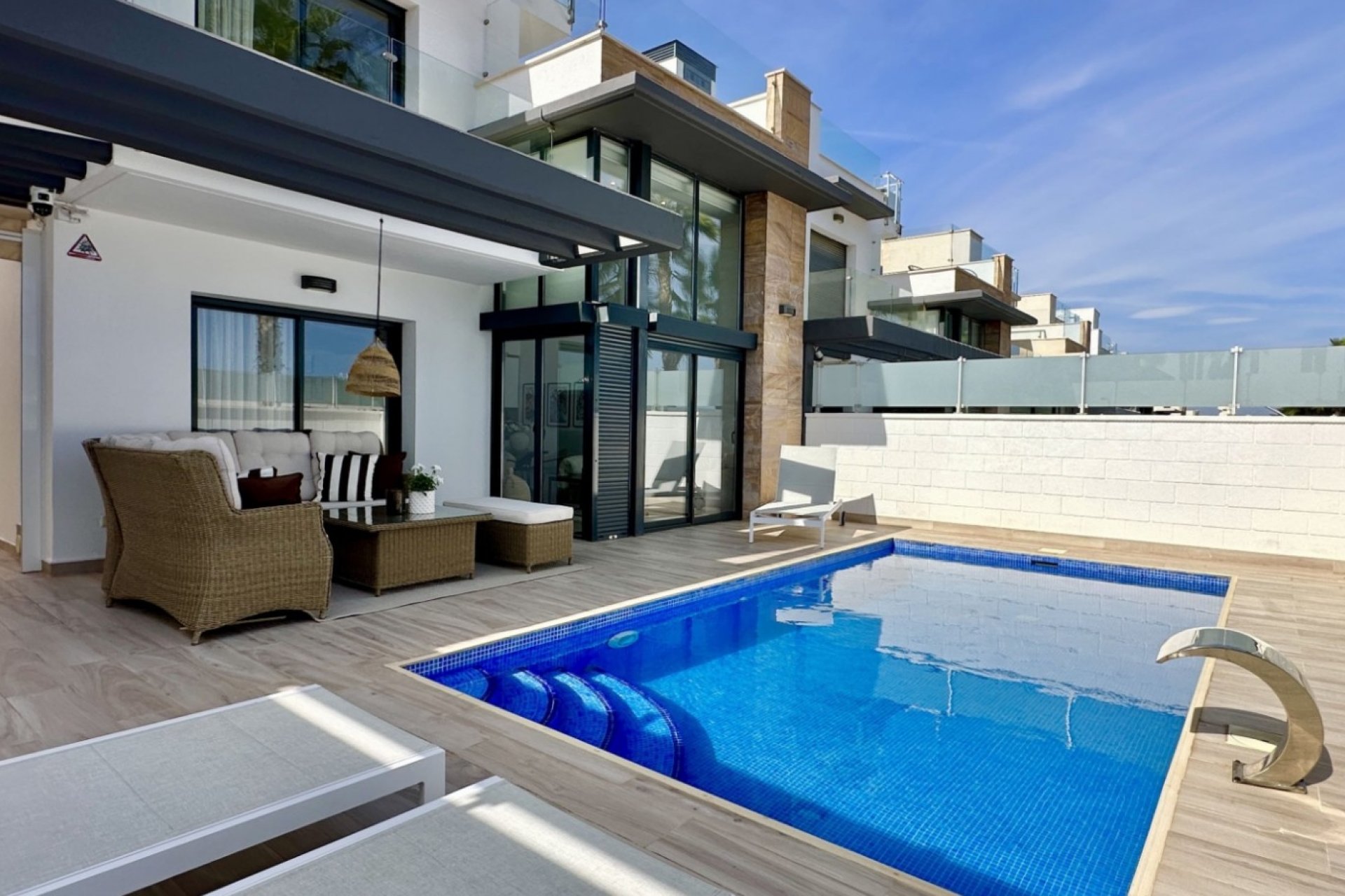 Reventa - Villa independiente - Orihuela Costa - Lomas de Cabo Roig