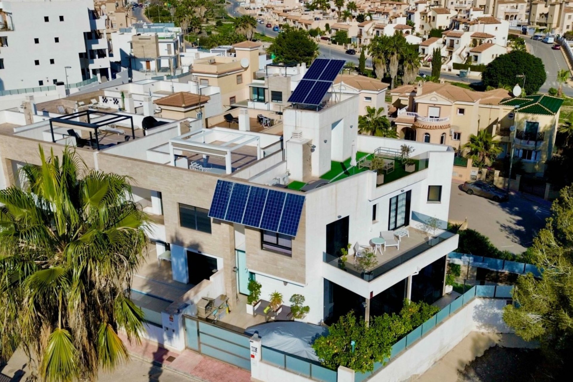 Reventa - Villa independiente - Orihuela Costa - Villamartín