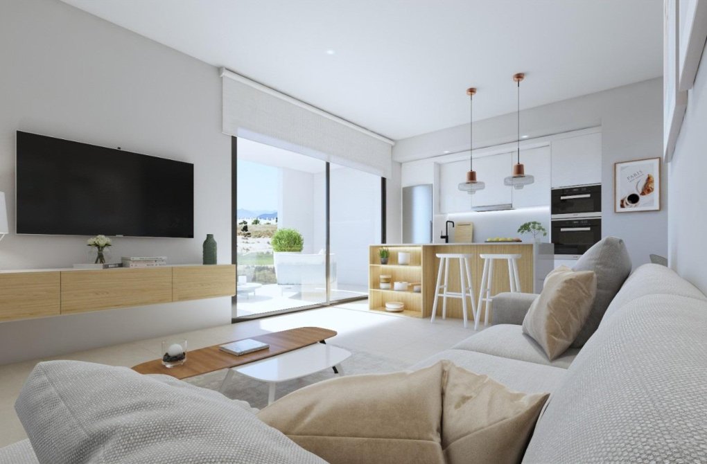 Rynek pierwotny - Apartament - Alhama De Murcia - Condado De Alhama Golf Resort